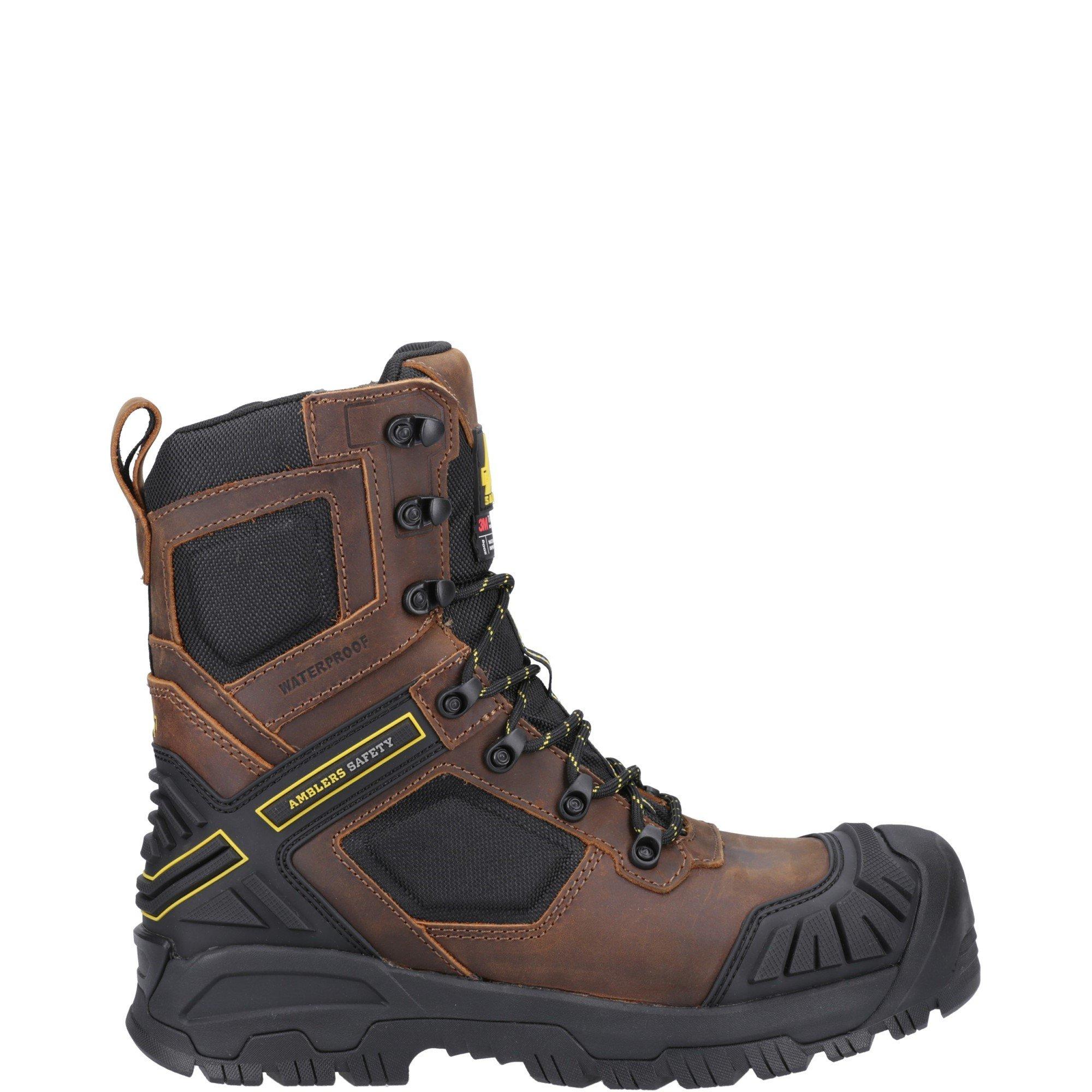 Amblers Safety Men's As964c Detonate Safety Boot - Brown - 11 (46)
