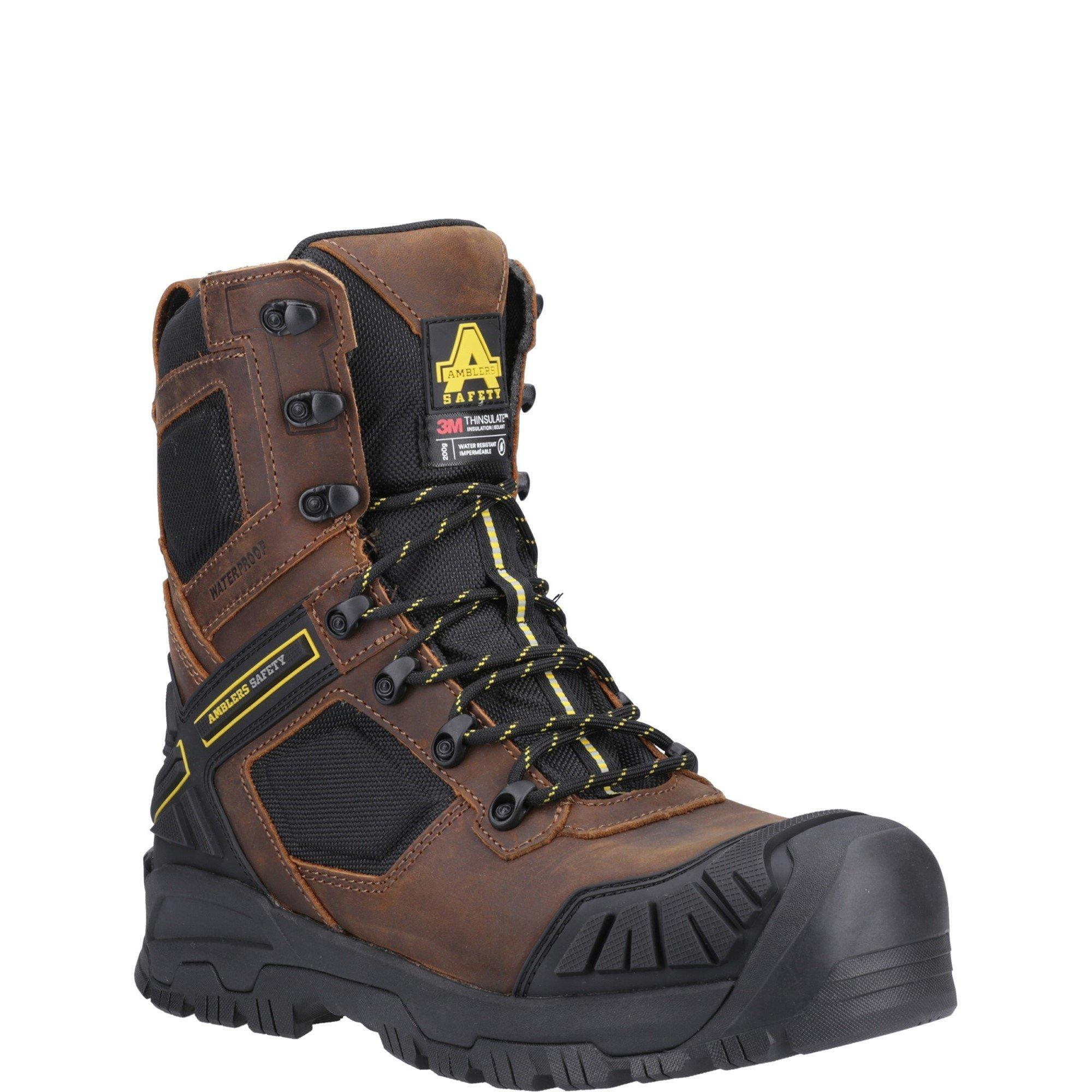 Brown - Amblers Safety - AS964C Detonate Safety Boot - 2