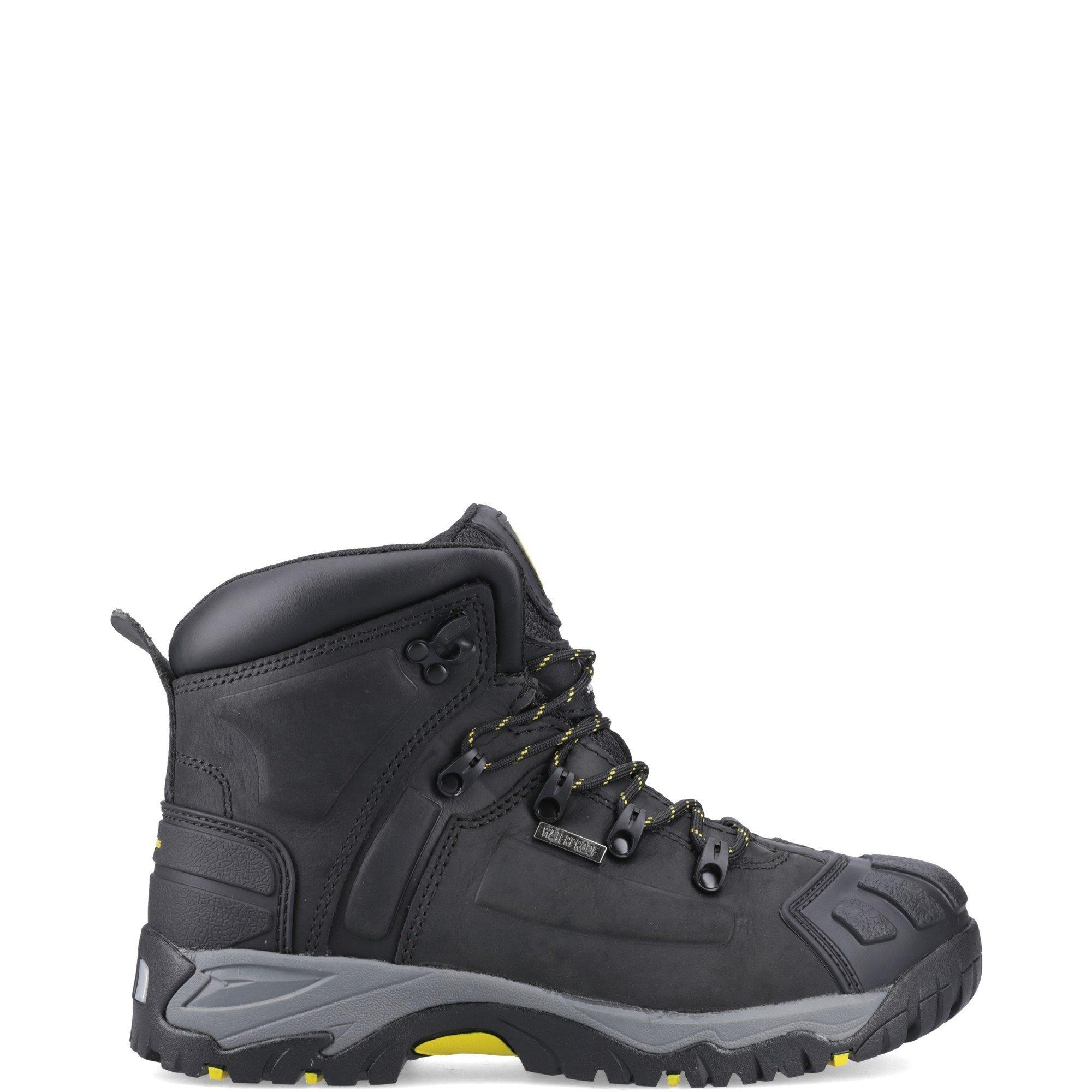 Amblers Safety  Fs32 Waterproof Safety Boot - Black - 10.5 (45)