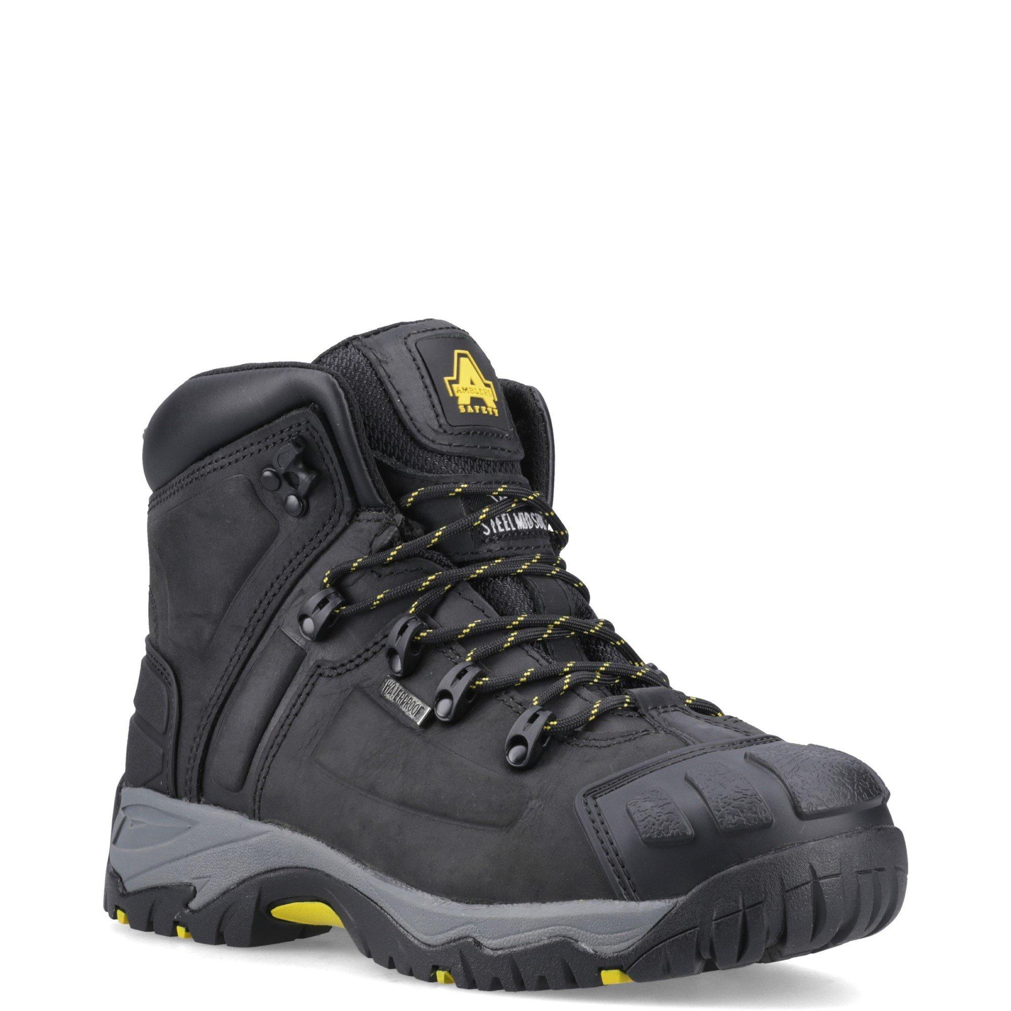 Black - Amblers Safety - FS32 Waterproof Safety Boot - 2
