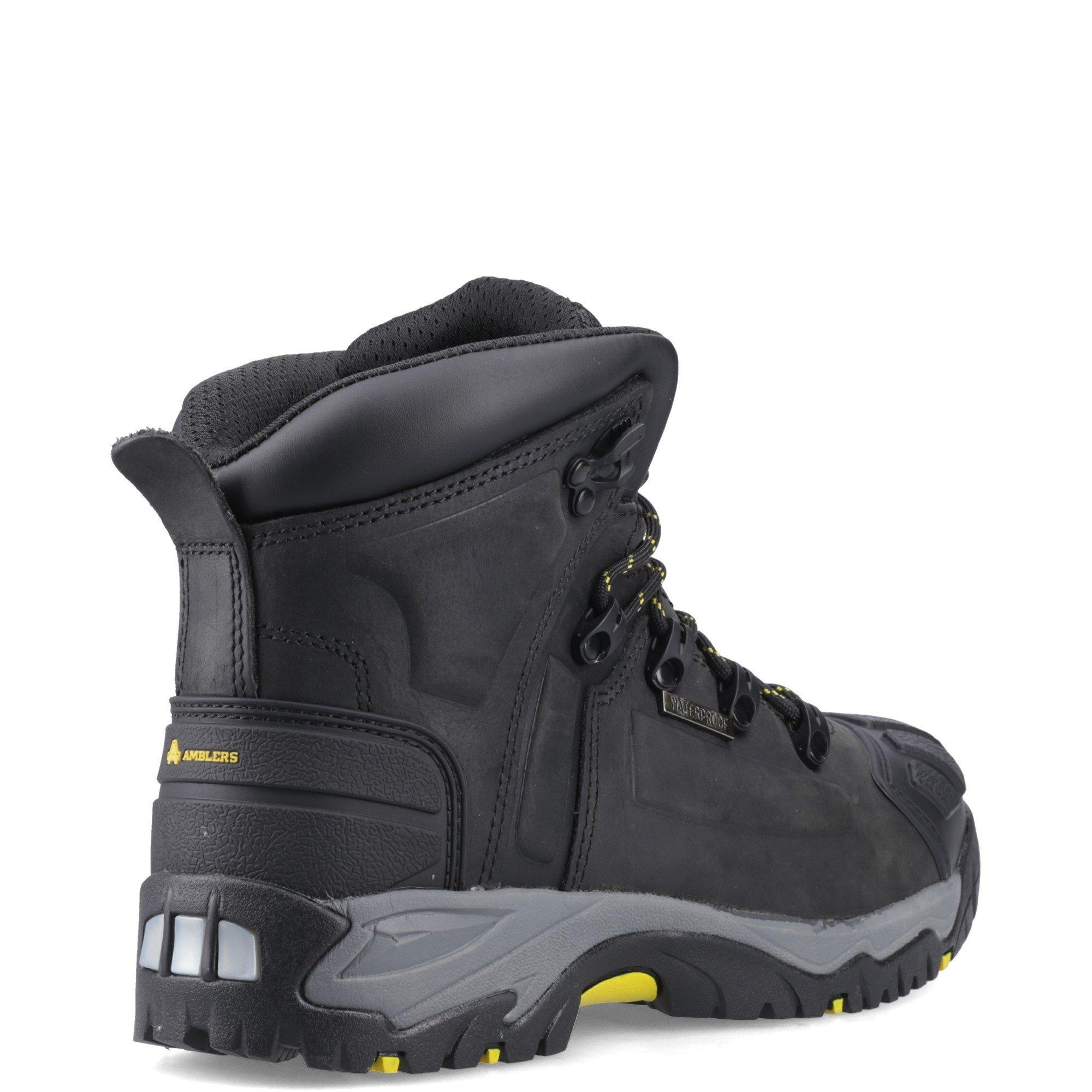 Black - Amblers Safety - FS32 Waterproof Safety Boot - 3