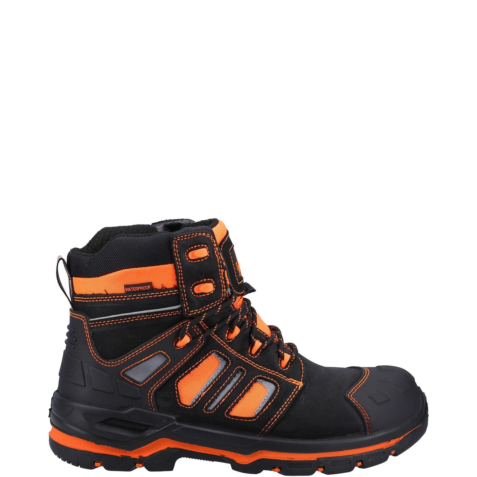 Amblers Safety  As971c Radiant Safety Boot - Orange - 10 (44)