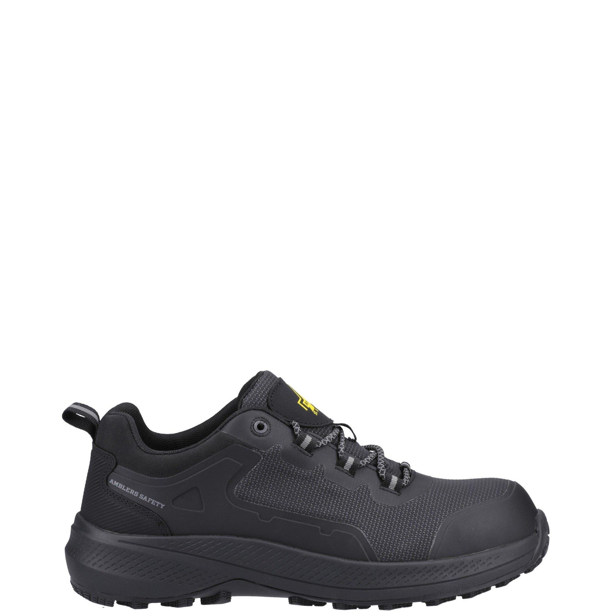 Black - Amblers Safety - AS322C Tarka Trainer - 1