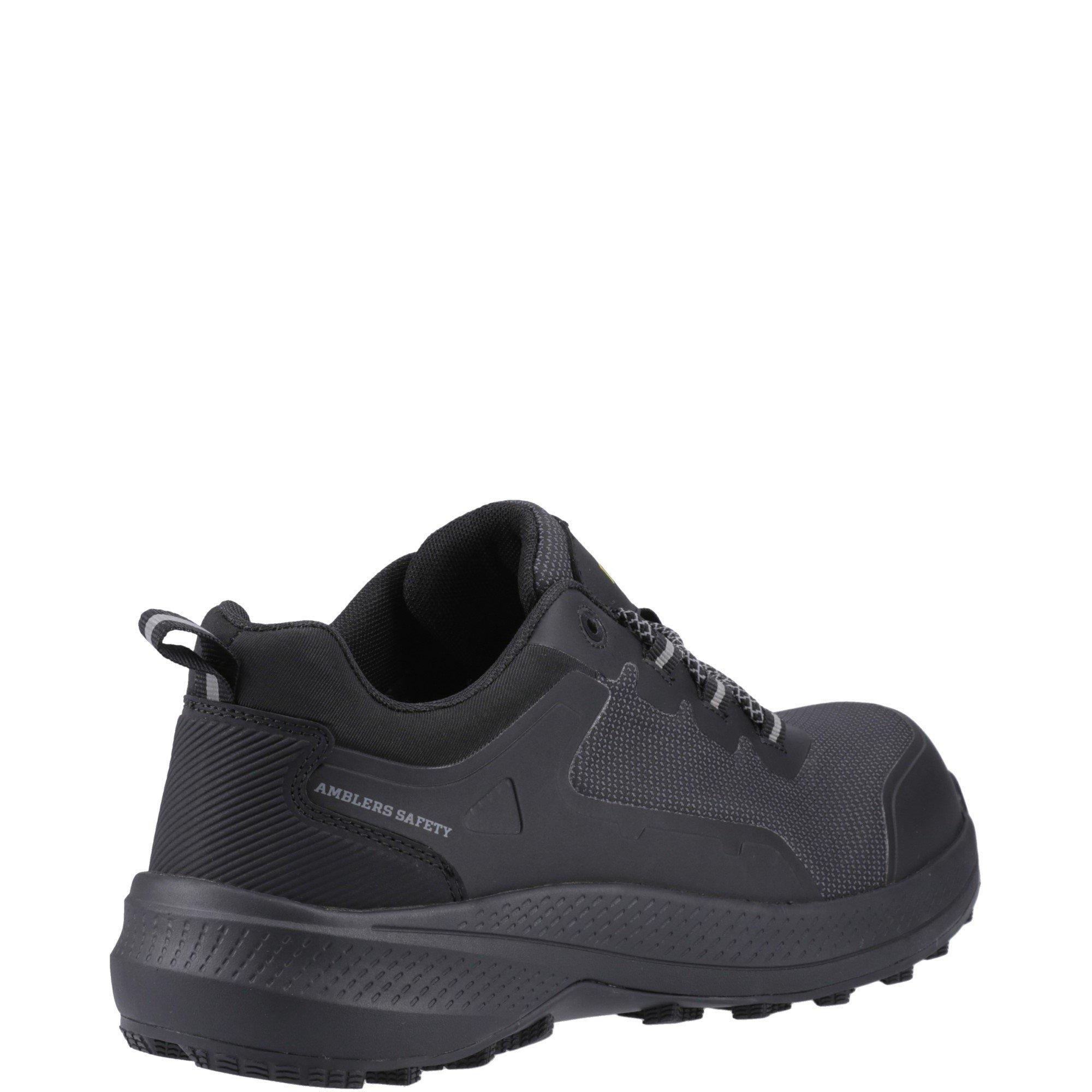 Black - Amblers Safety - AS322C Tarka Trainer - 3