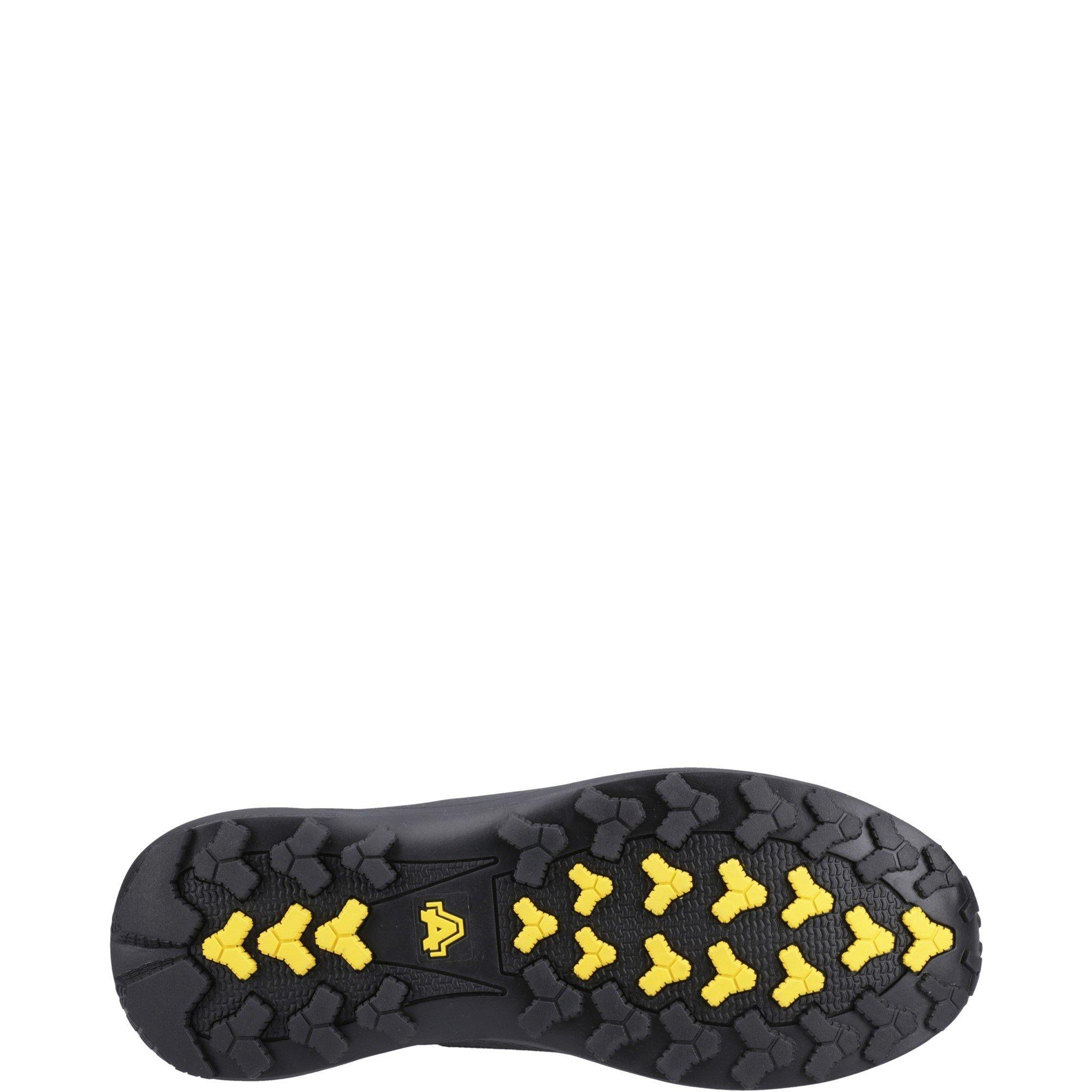 Black - Amblers Safety - AS322C Tarka Trainer - 4