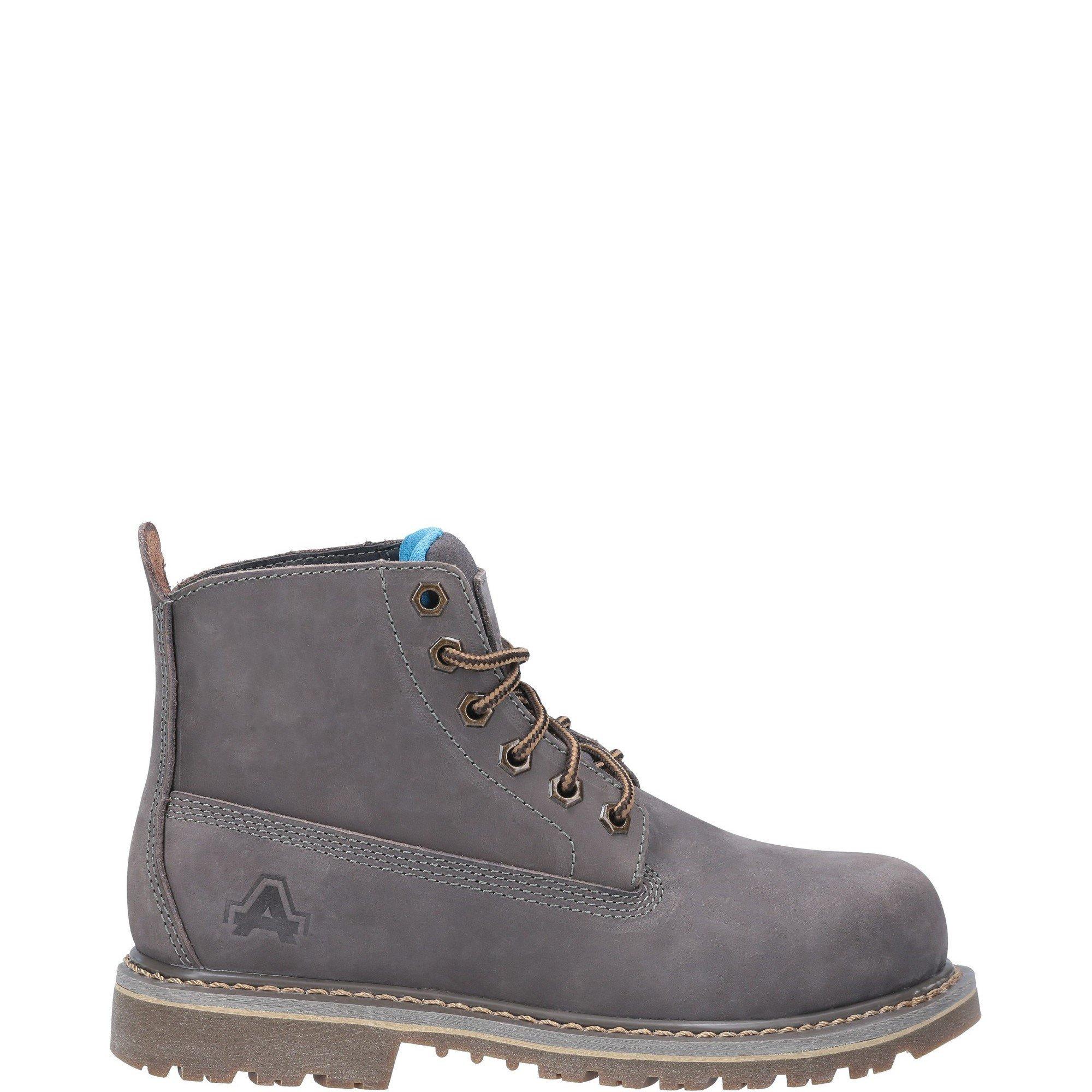 Grey - Amblers Safety - AS105 Mimi Safety Boot - 1