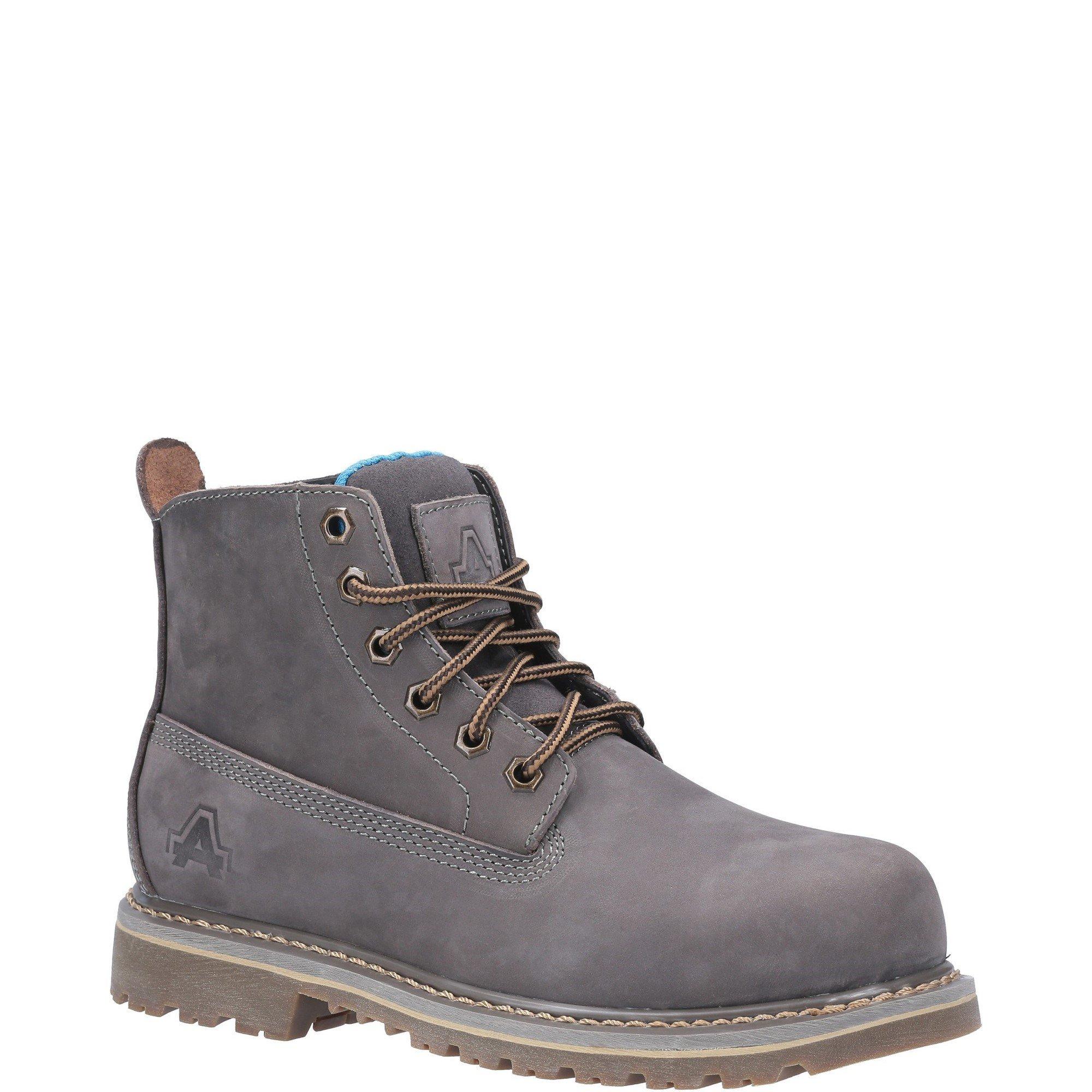 Grey - Amblers Safety - AS105 Mimi Safety Boot - 2