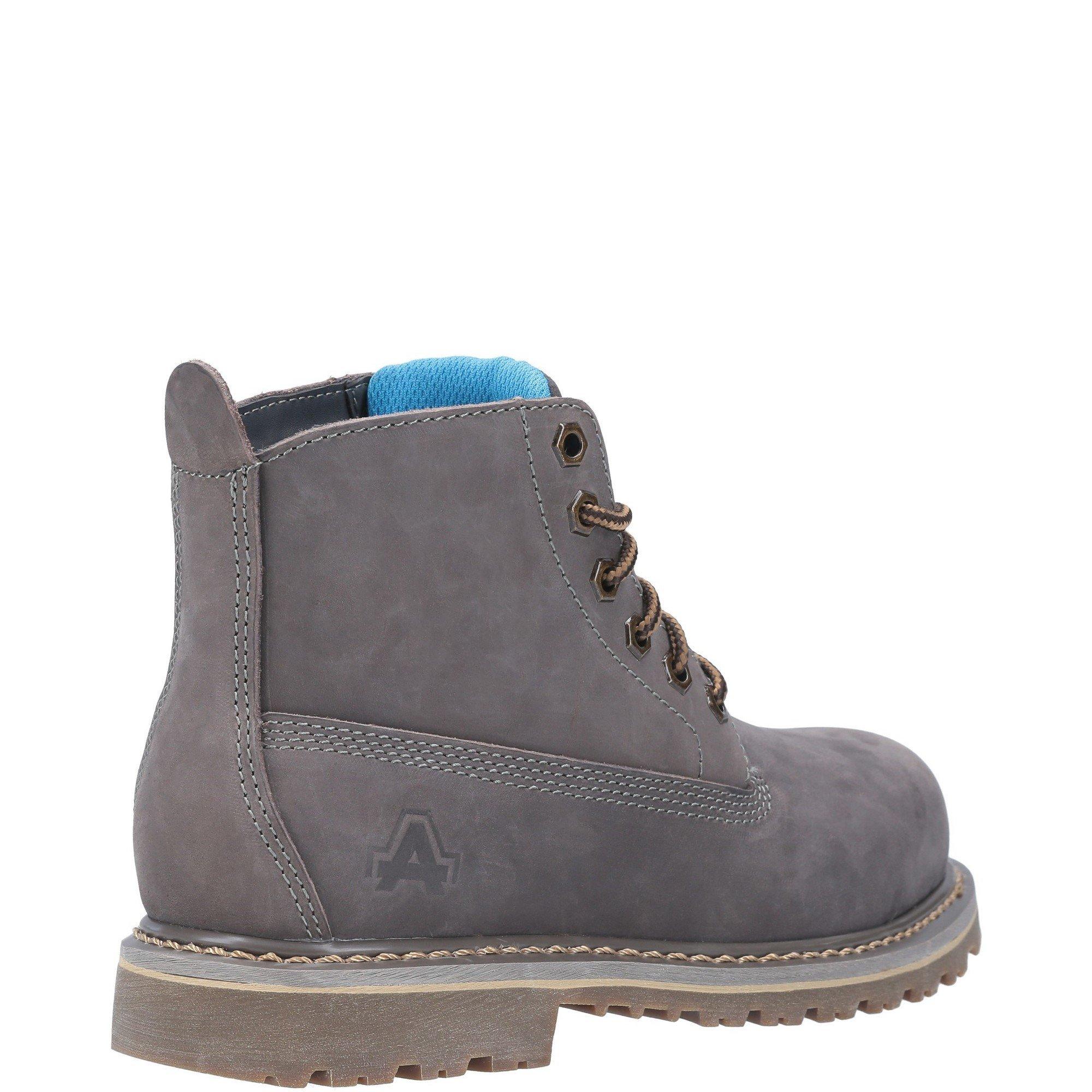 Grey - Amblers Safety - AS105 Mimi Safety Boot - 3
