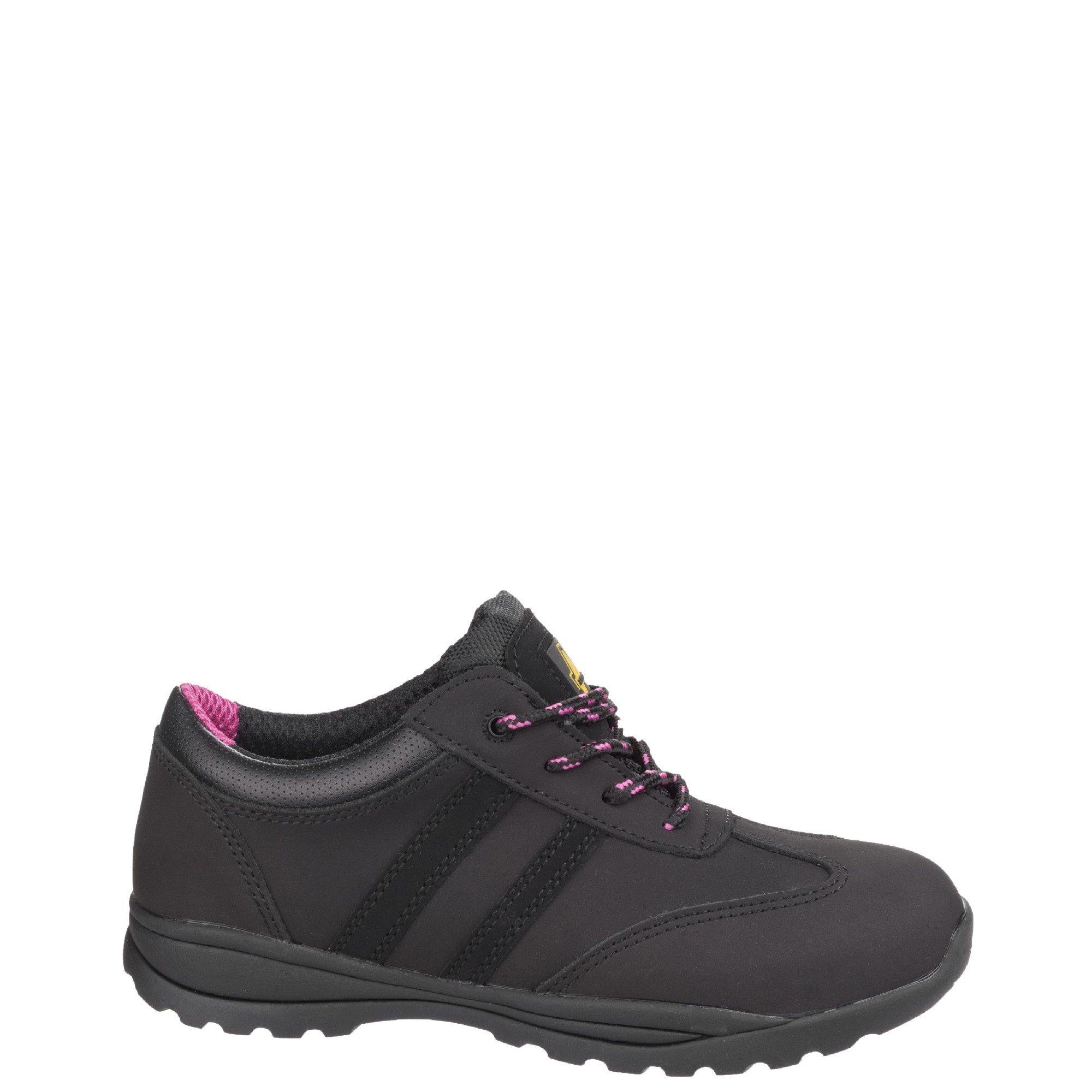Amblers Safety Women's Fs706 Sophie Safety Trainer - Black - 3 (36)