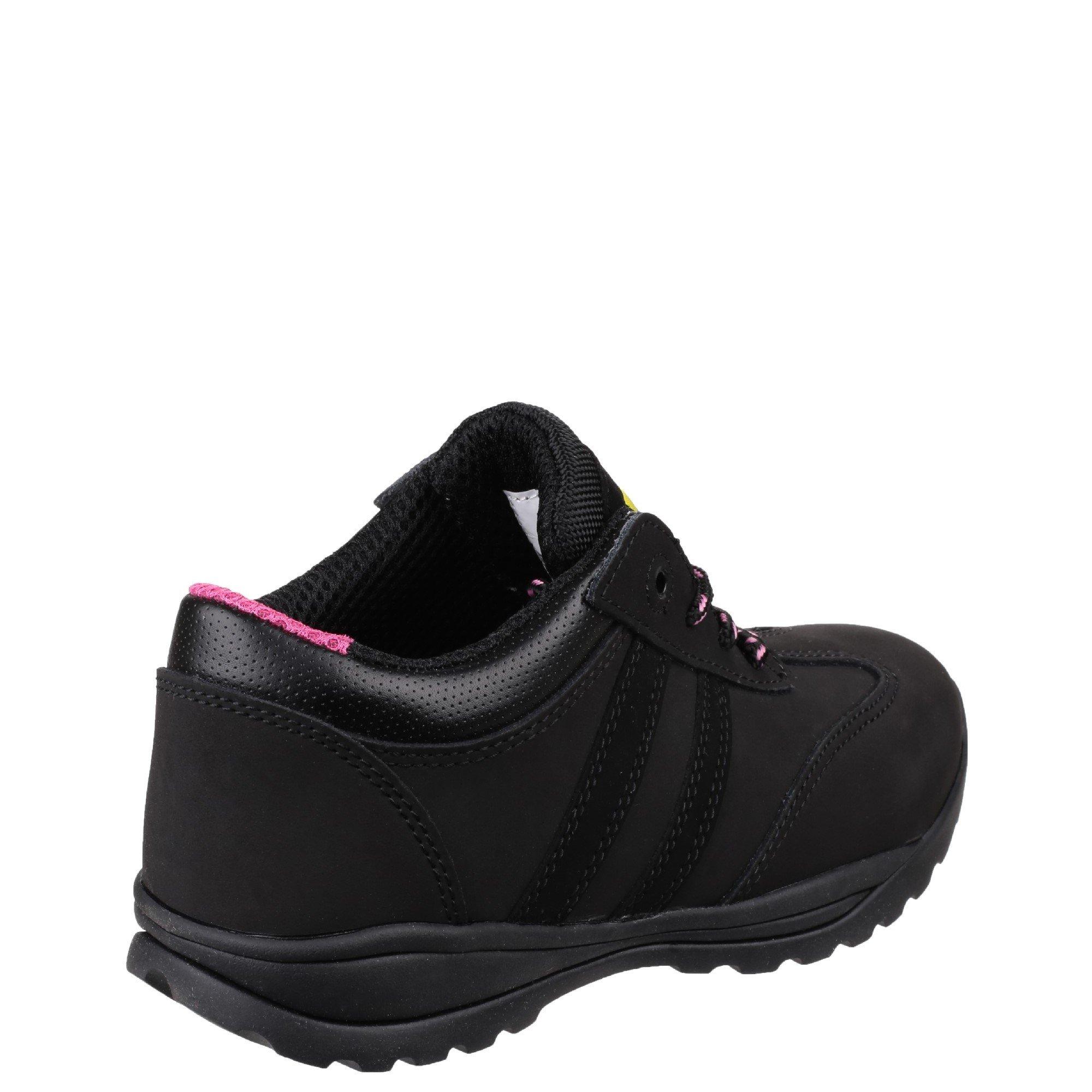 Black - Amblers Safety - FS706 Sophie Safety Trainer - 3