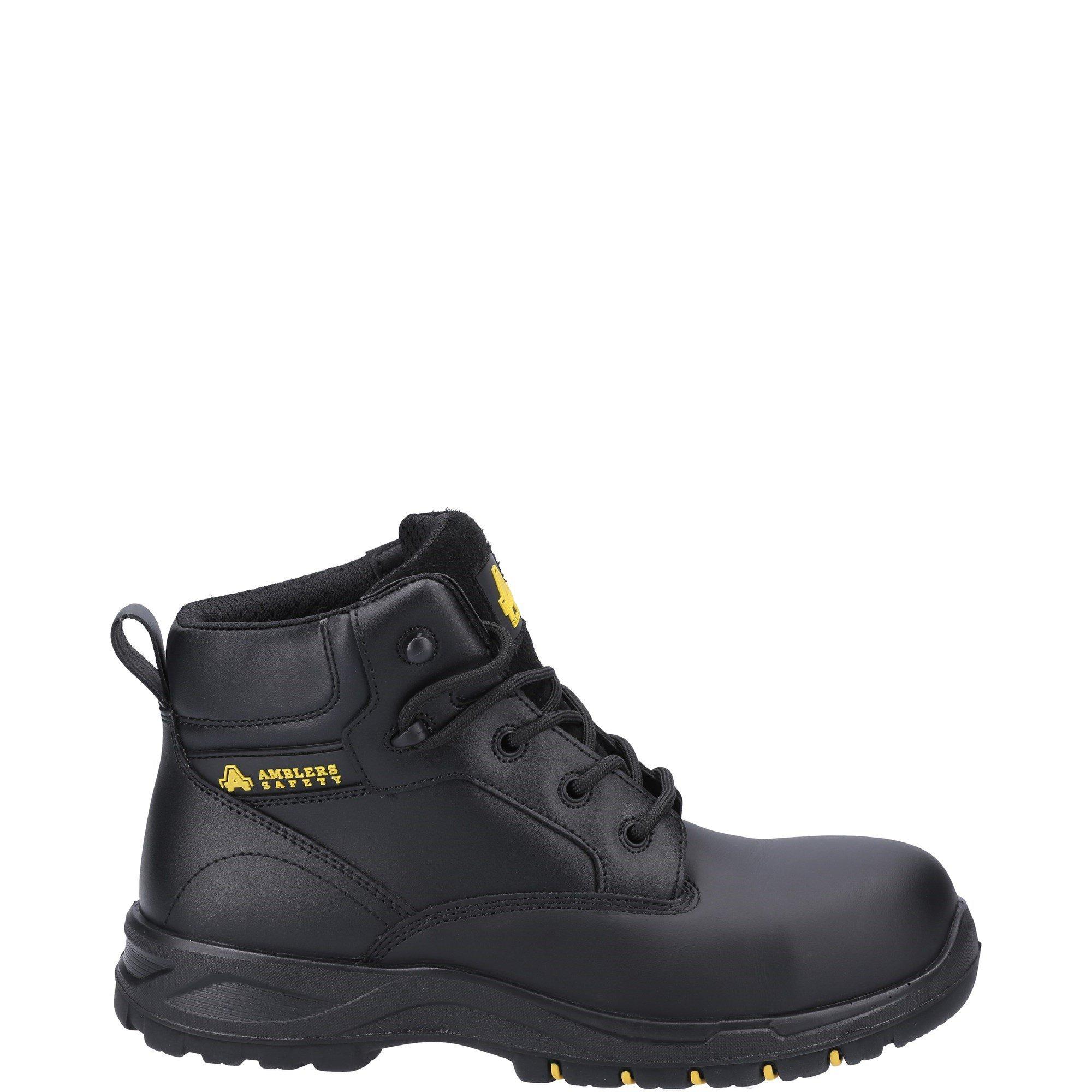 Amblers Safety Women's As605c Safety Boots - Black - 8 (42)