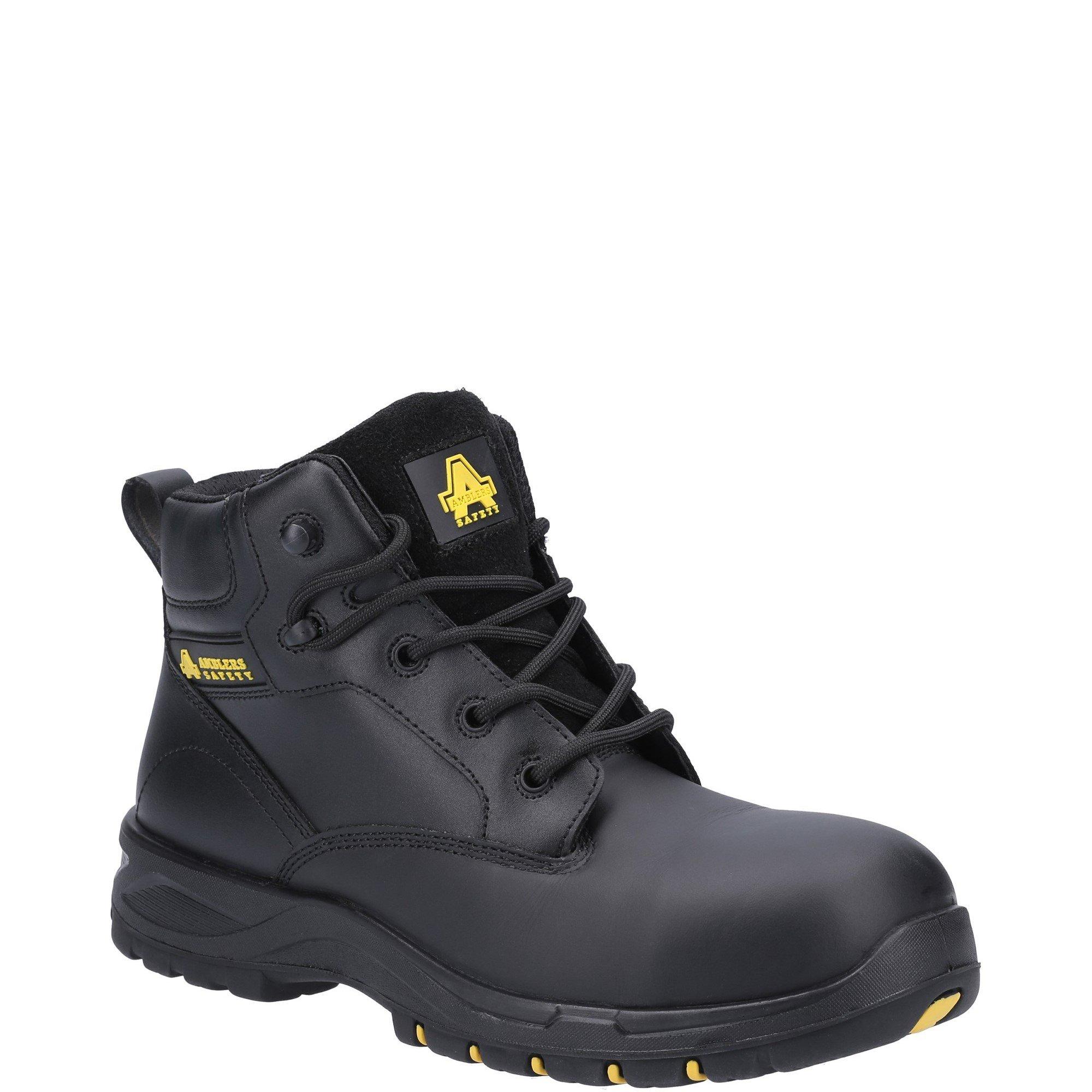 Black - Amblers Safety - AS605C Safety Boots - 2