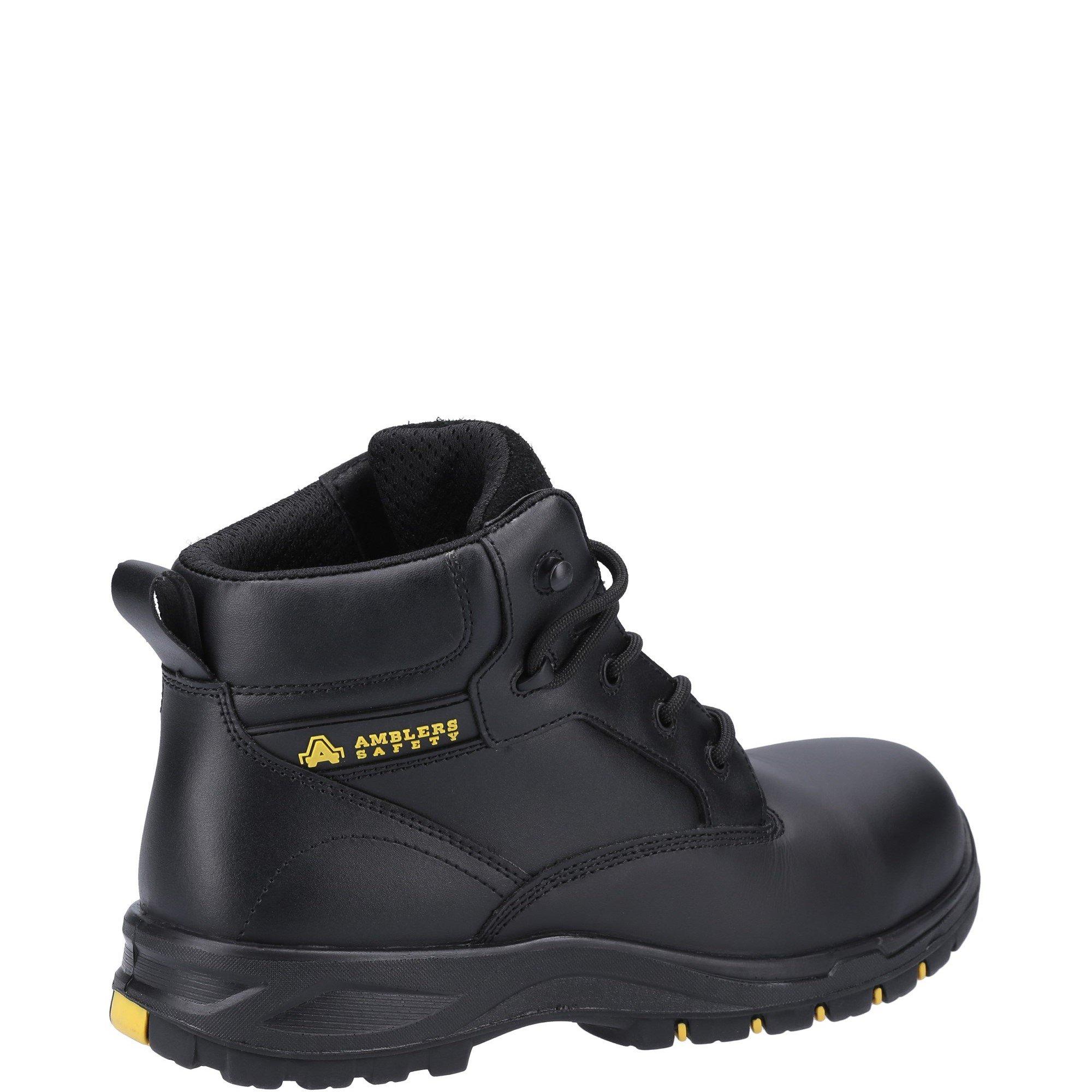 Black - Amblers Safety - AS605C Safety Boots - 3