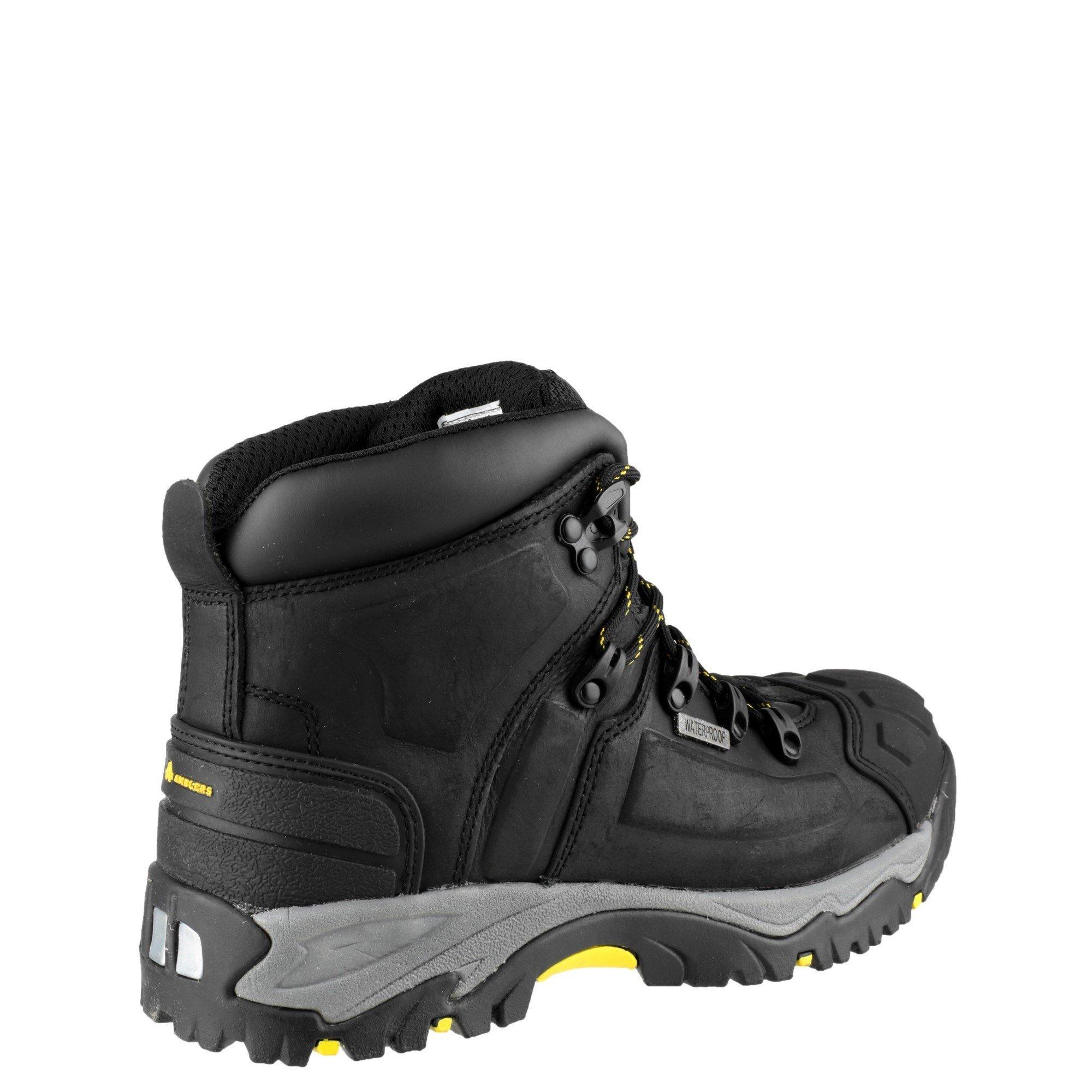 Black - Amblers Safety - AS803 Waterproof Wide Fit Safety Boot - 3
