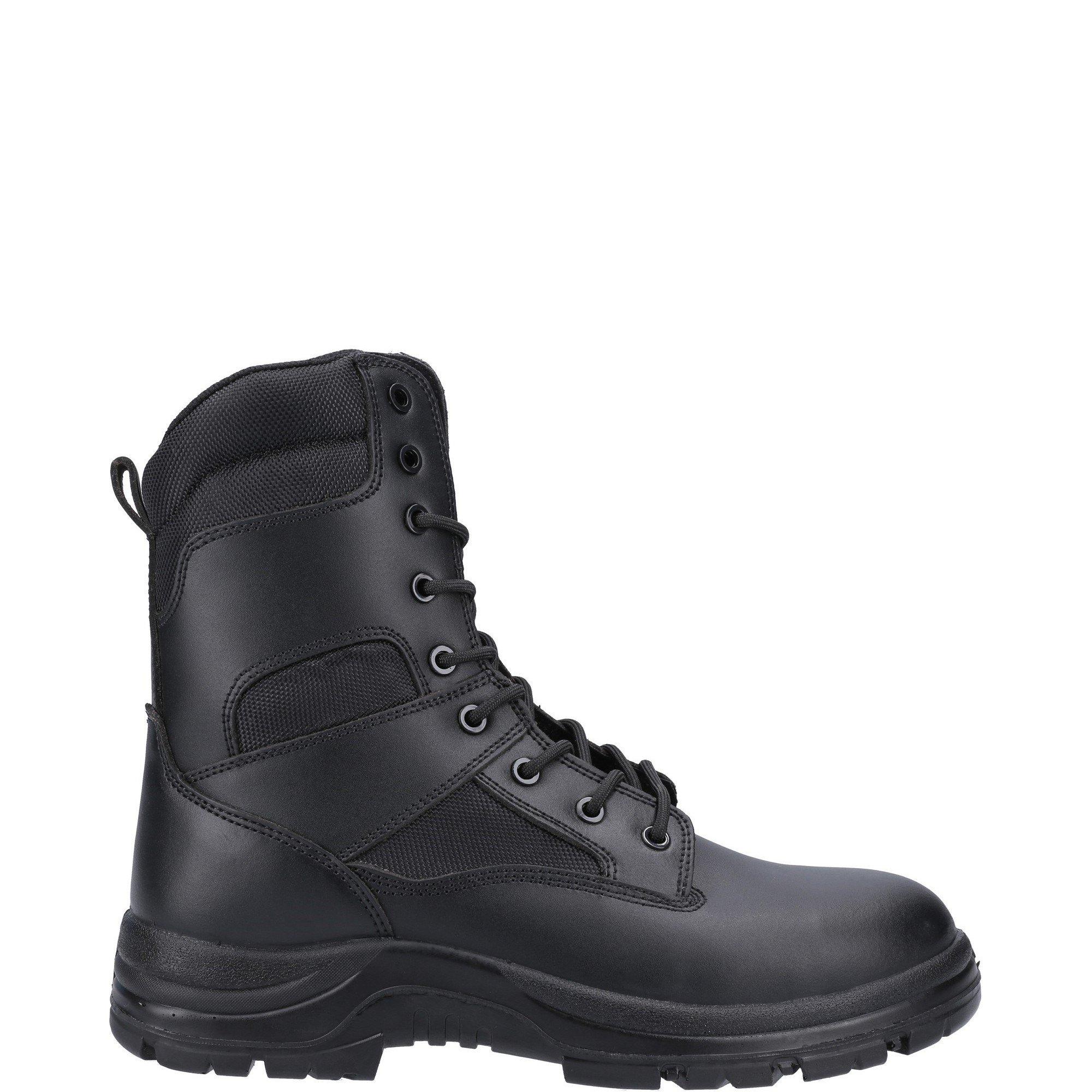 Black - Amblers Safety - FS009C Hi-leg Safety Boot - 1