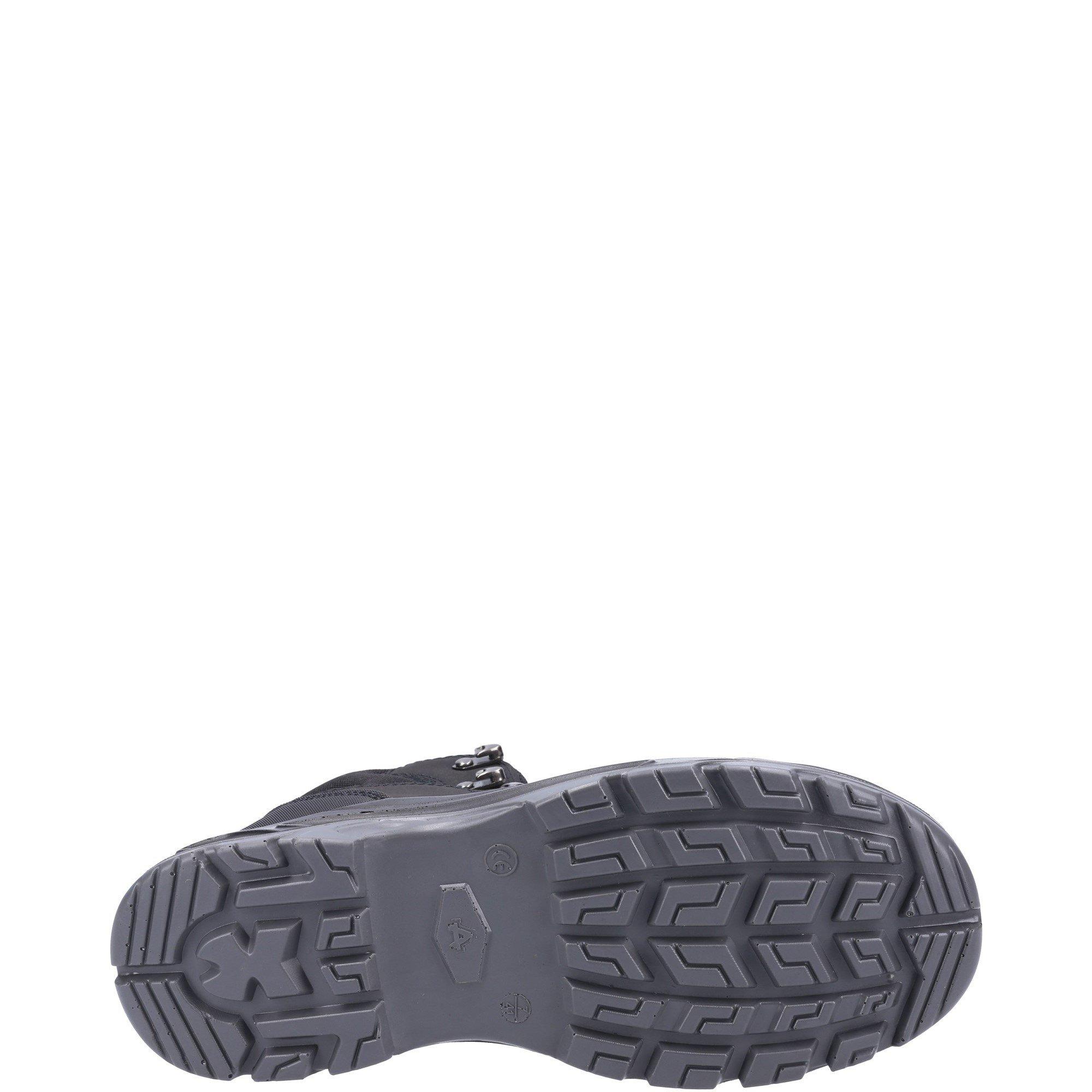 Black - Amblers Safety - AS252 Lightweight Water Resistant Leather Safety B - 4