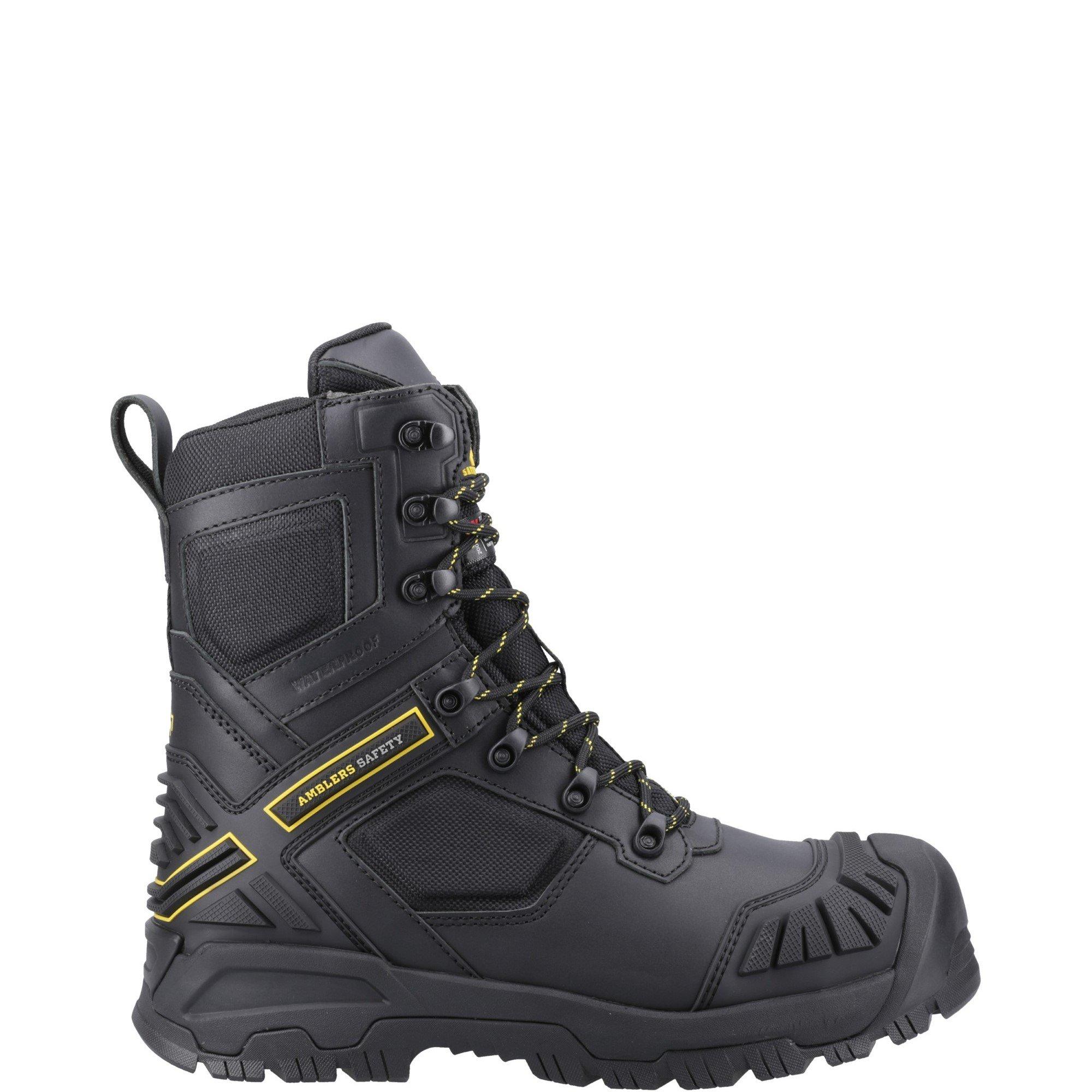 Amblers Safety Men's As963c Dynamite Safety Boot - Black - 11 (46)