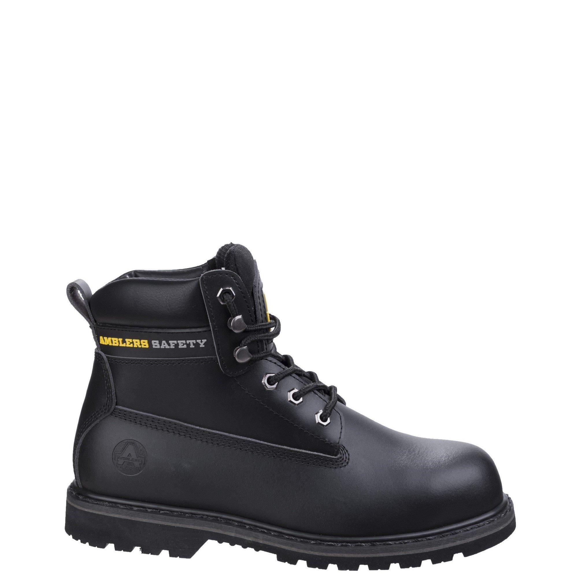 Amblers Safety Men's Fs9 Goodyear Welted Safety Boot - Black - 6 (39)