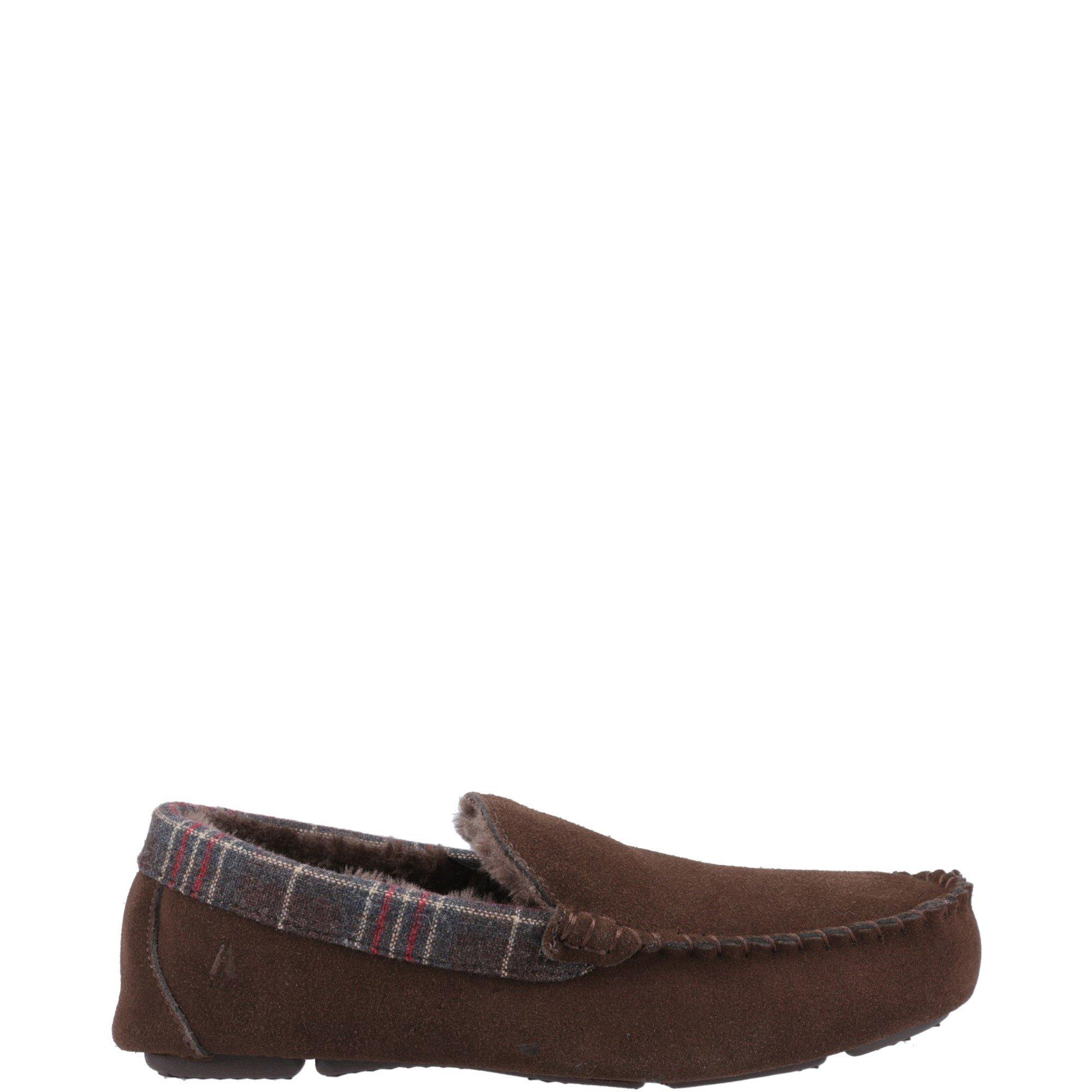 Brown - Hush Puppies - Andreas Slipper - 1