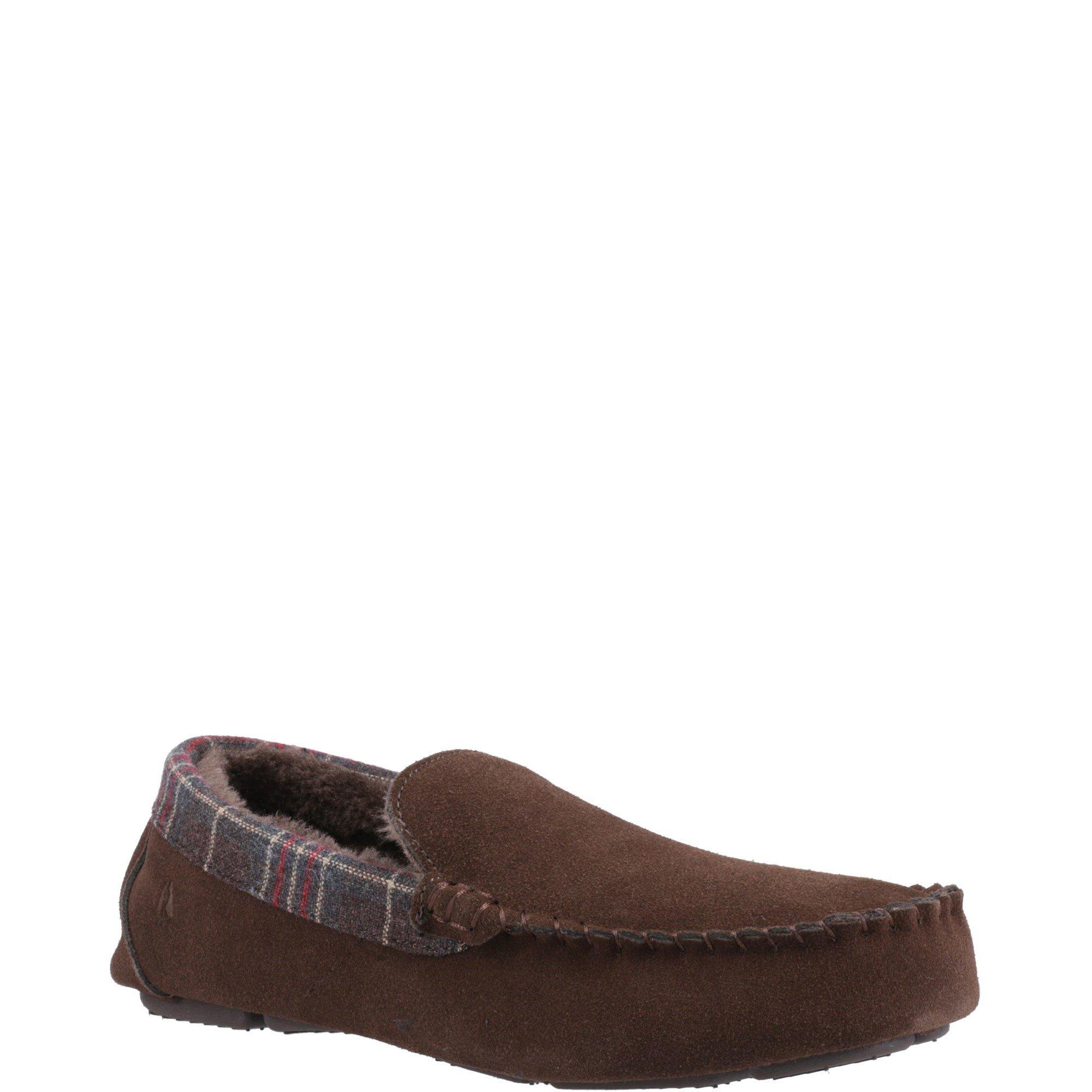 Brown - Hush Puppies - Andreas Slipper - 2