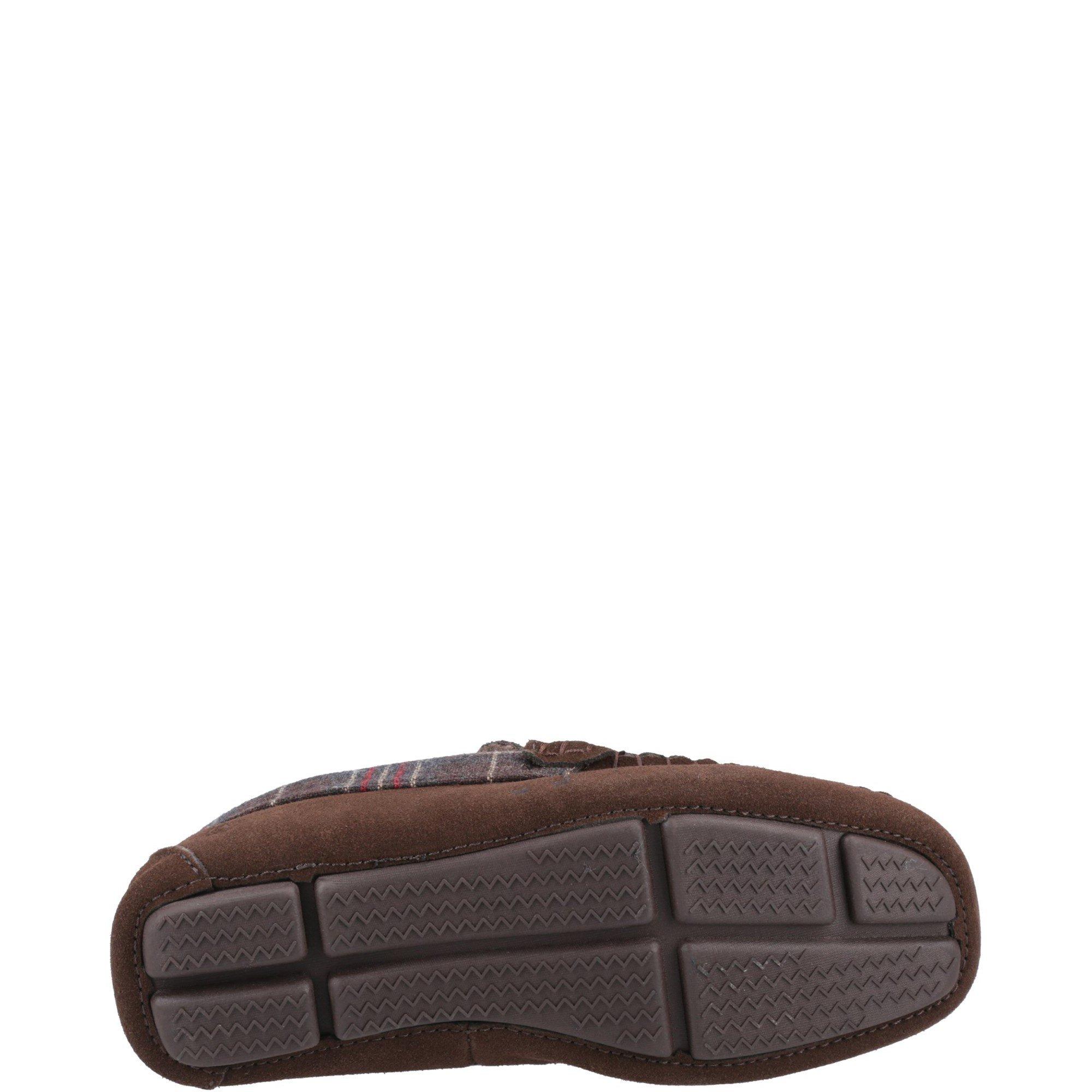Brown - Hush Puppies - Andreas Slipper - 4