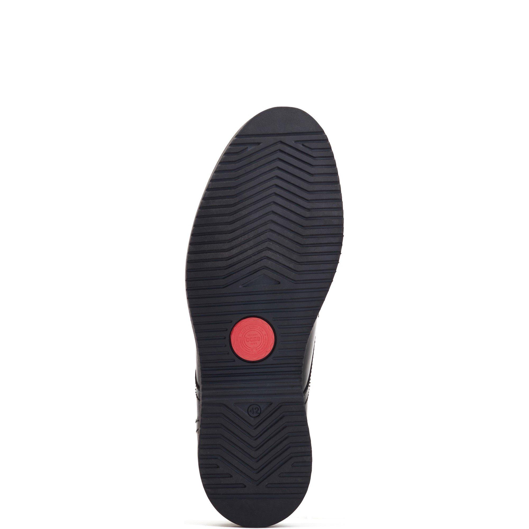 Black - Base London - Dugan Waxy Boots - 5