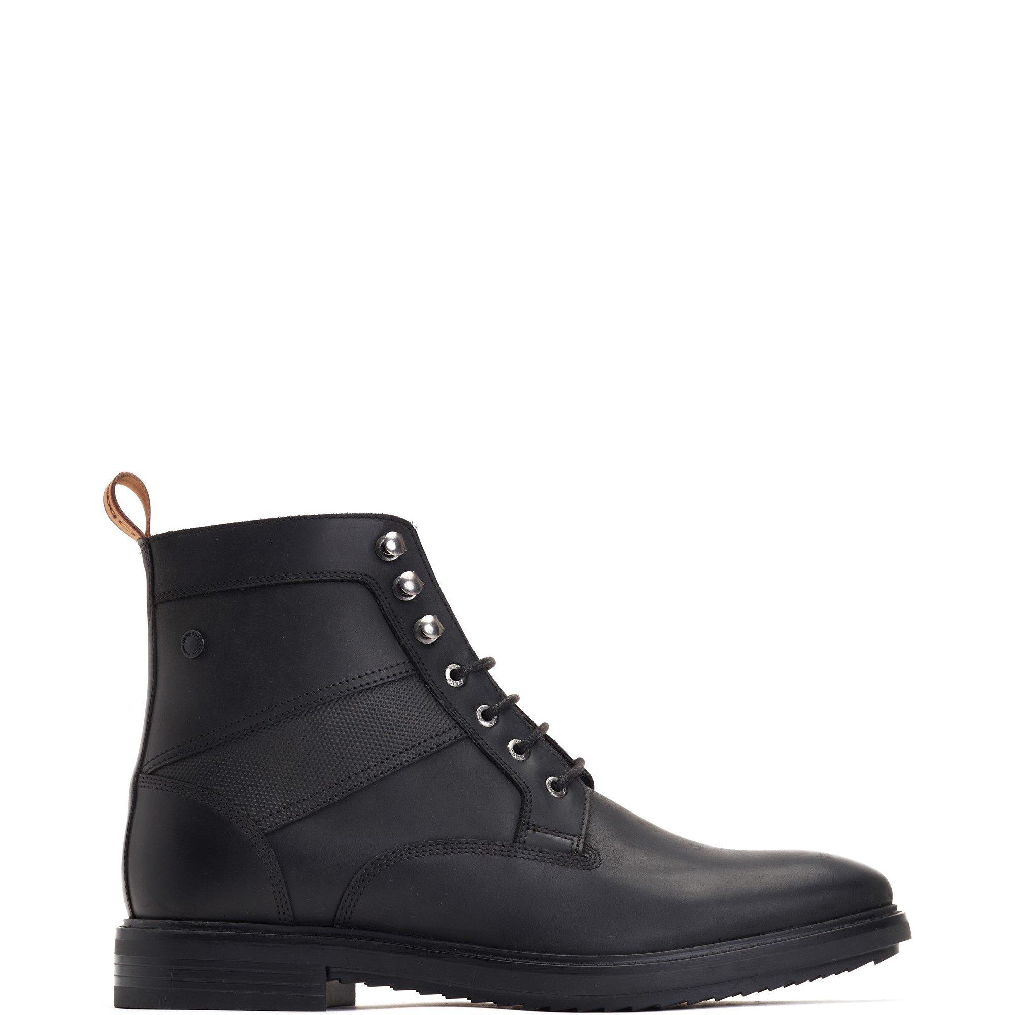 Base London Dickson Pull Up Boots