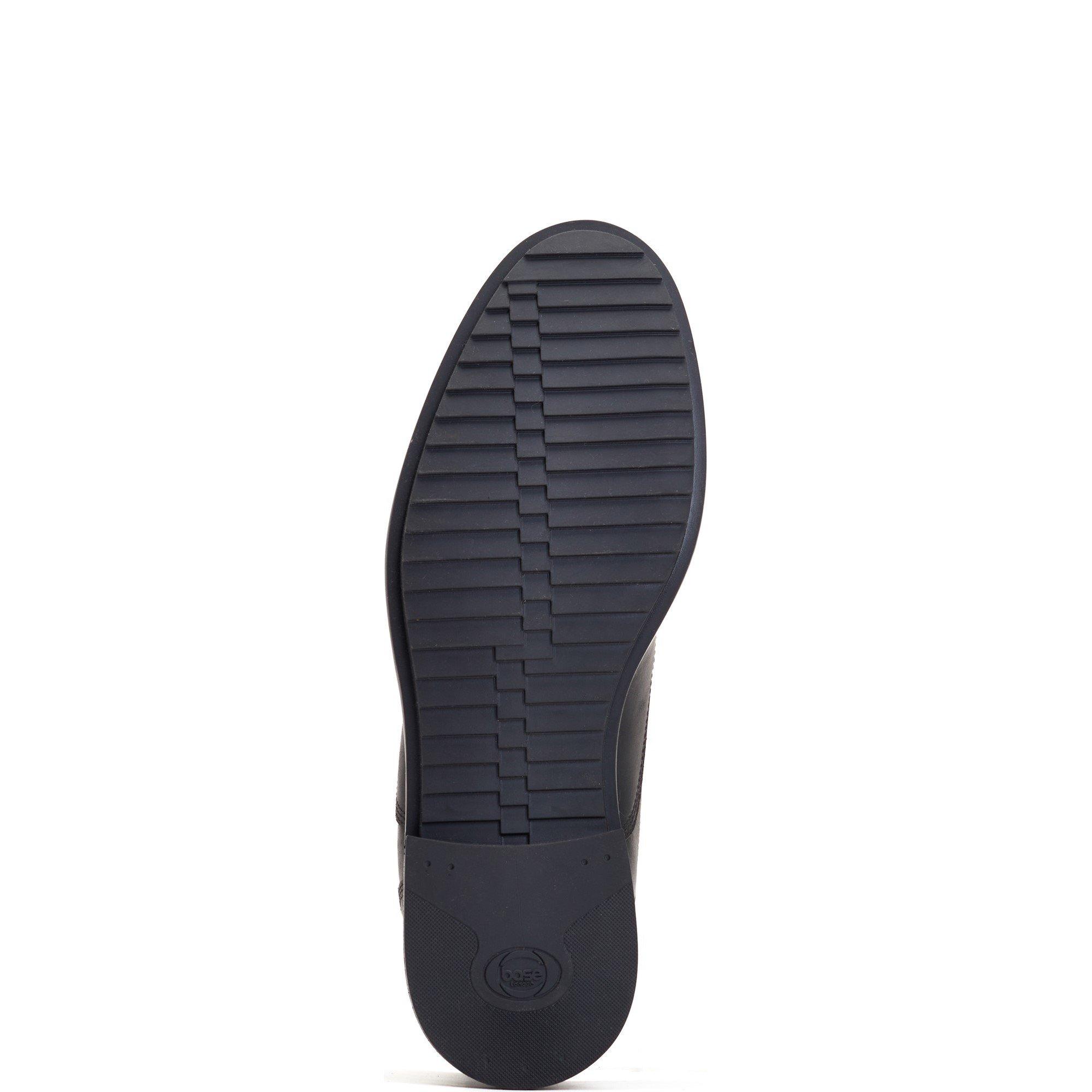 Black - Base London - Dickson Pull Up Boots - 5