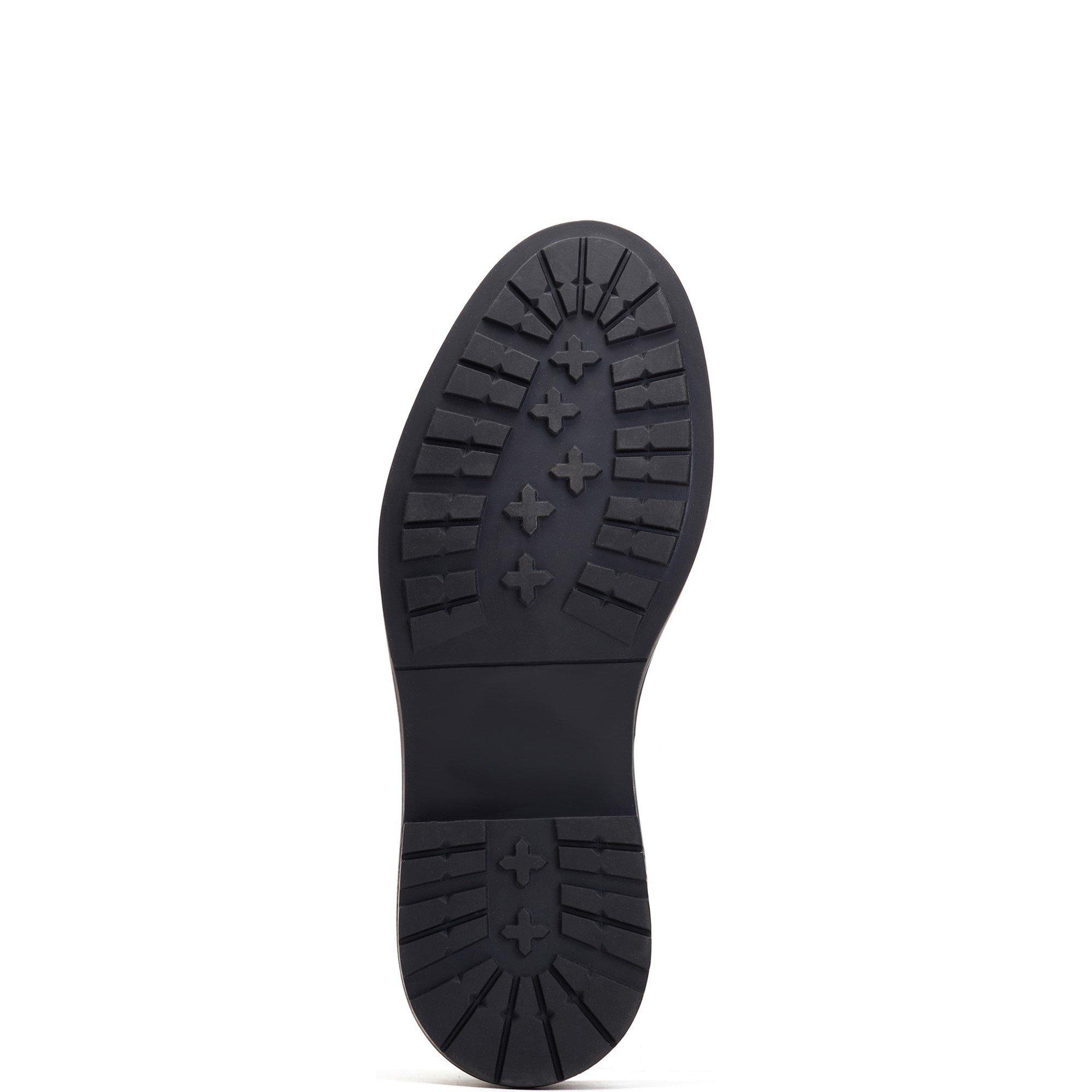 Black - Base London - Jagger Waxy Shoes - 5