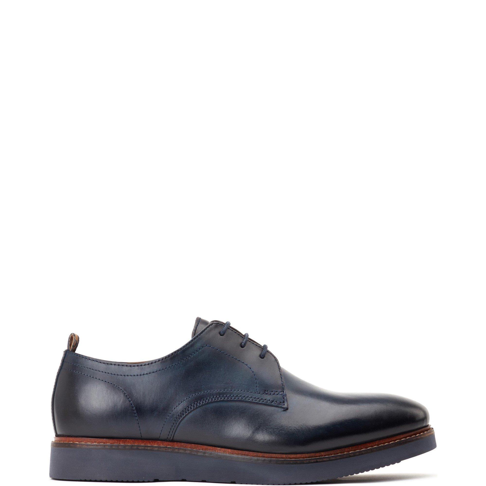Base London Men's Roly Shoe - Navy - 7 (41)
