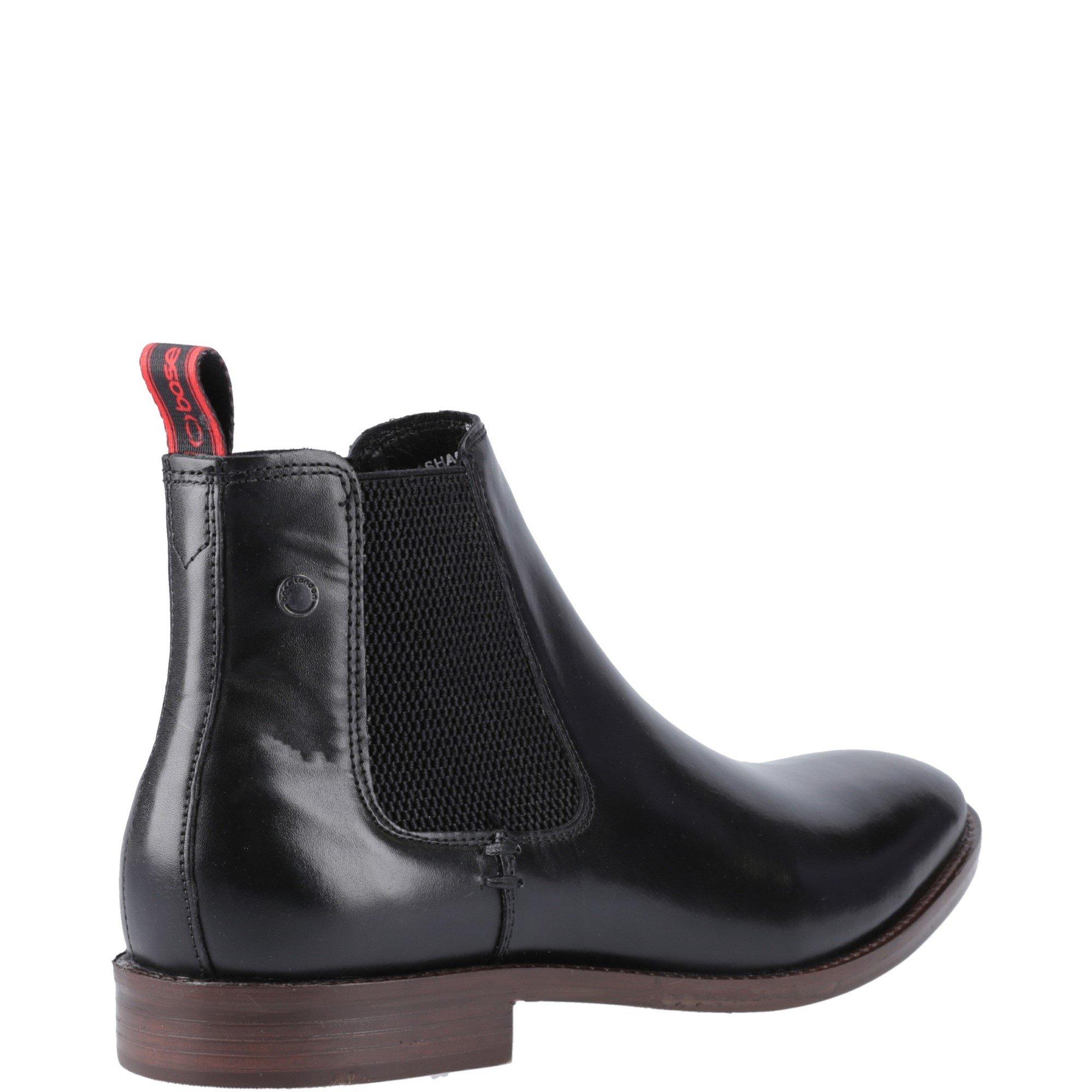Black - Base London - Virgil Ankle Boot - 3