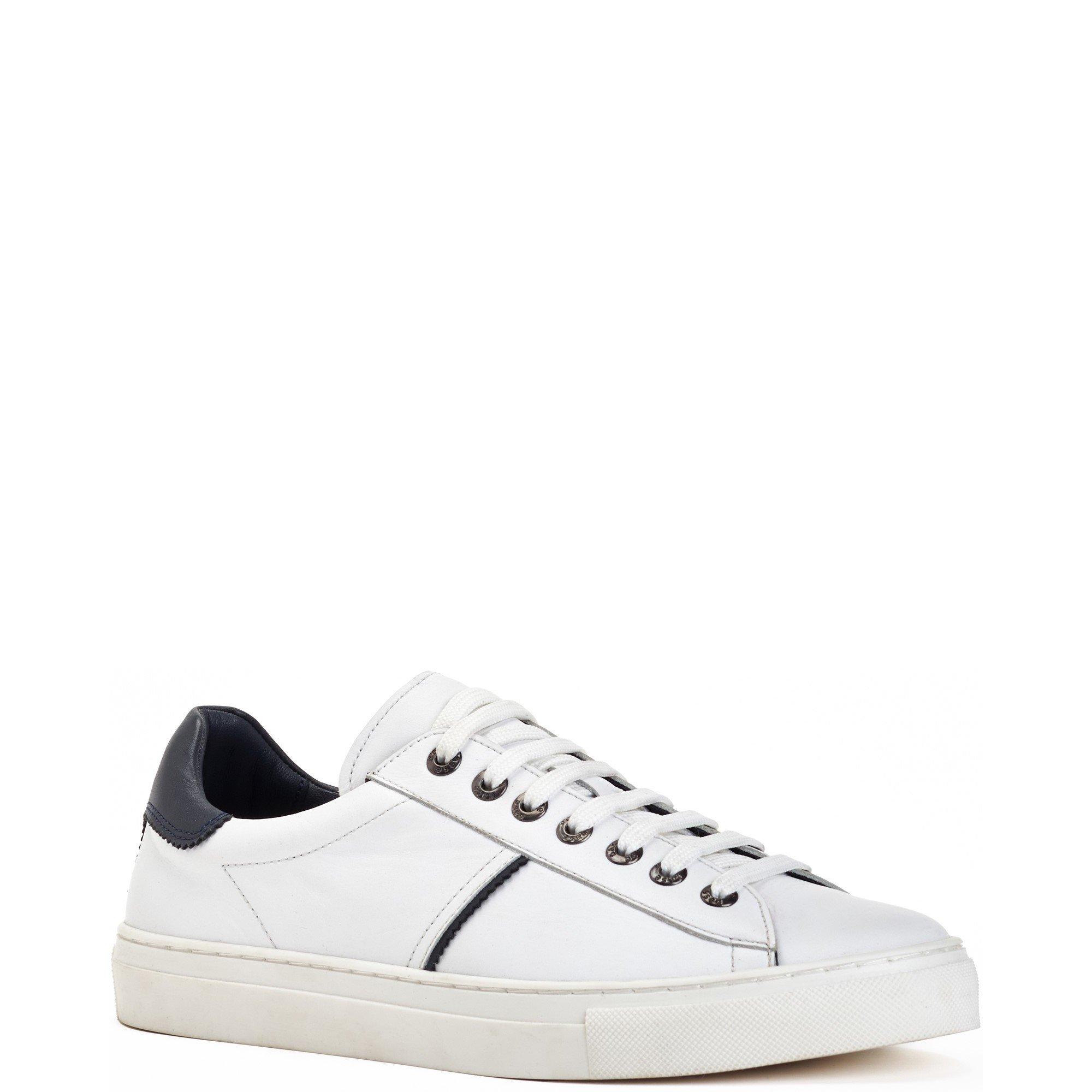 White - Base London - Beck Softy Shoes - 2