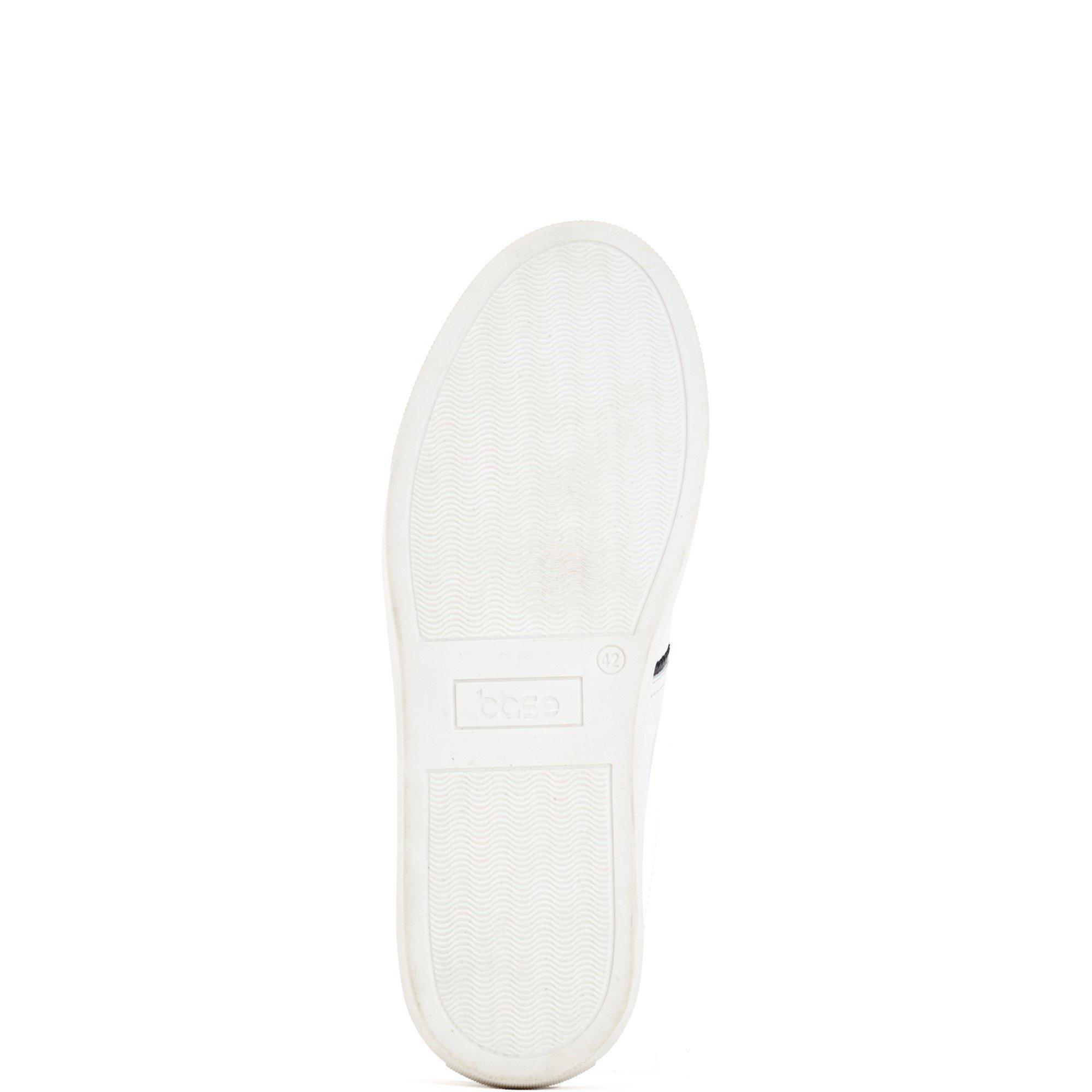 White - Base London - Beck Softy Shoes - 5
