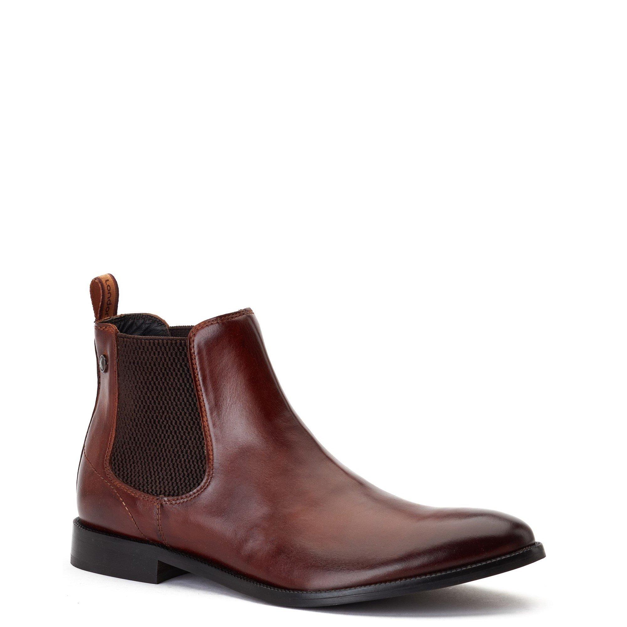 Tan - Base London - Carson Chelsea Boot - 2