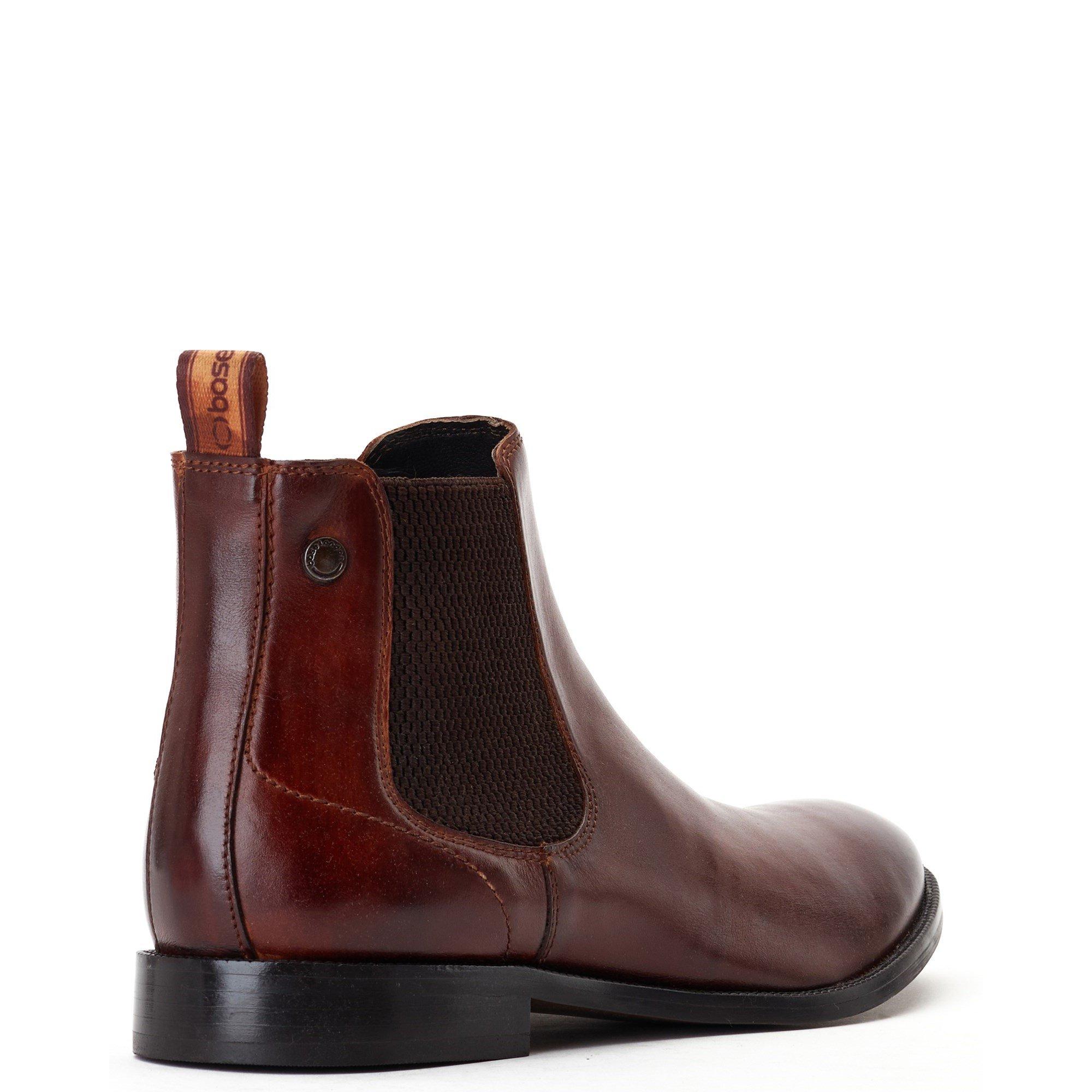 Tan - Base London - Carson Chelsea Boot - 3