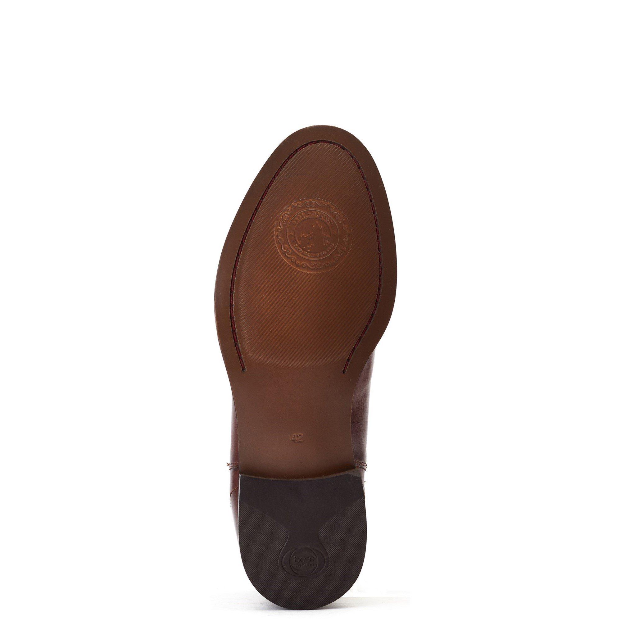 Tan - Base London - Carson Chelsea Boot - 5