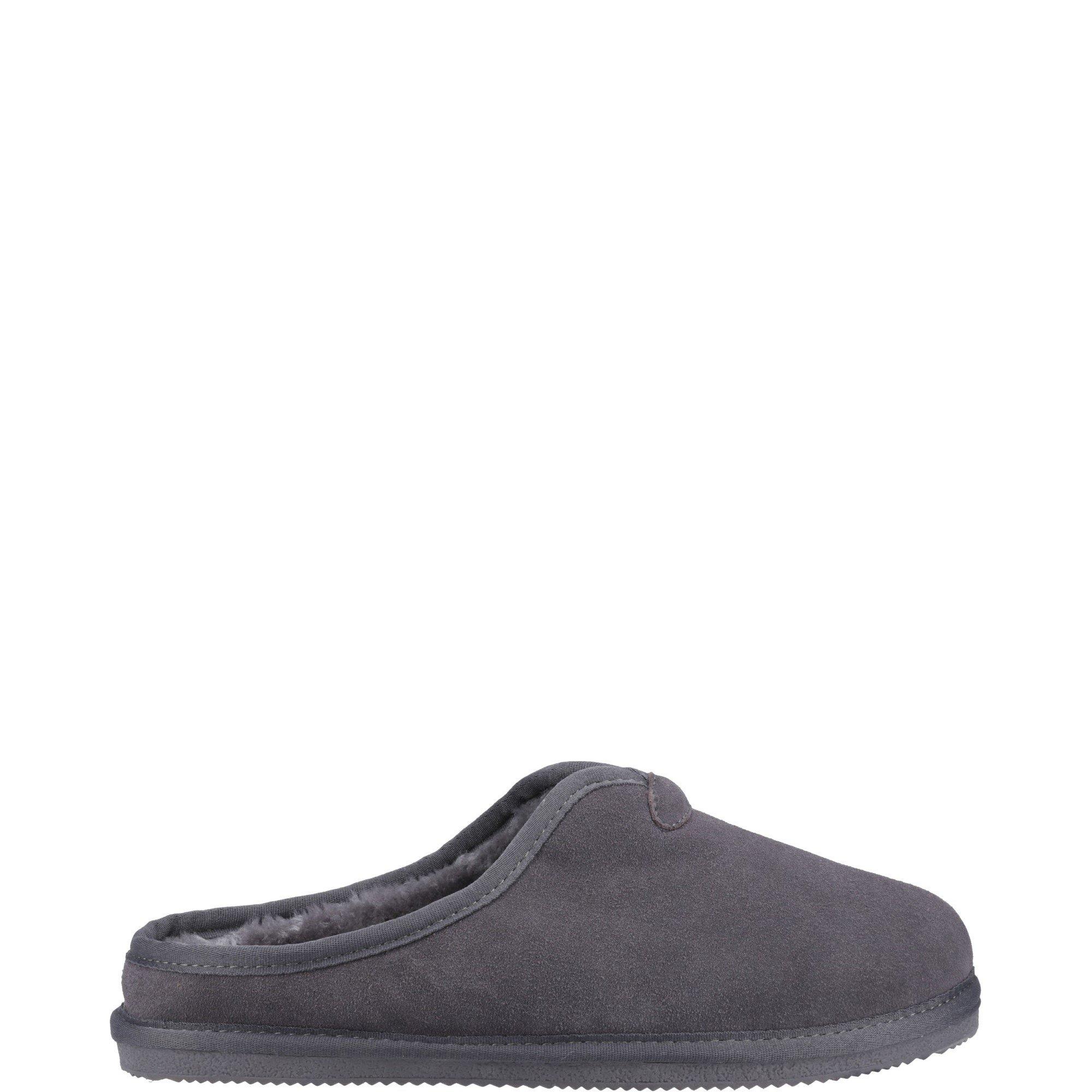 Hush Puppies Men's Conrad Slippers - Grey - 6 (40)