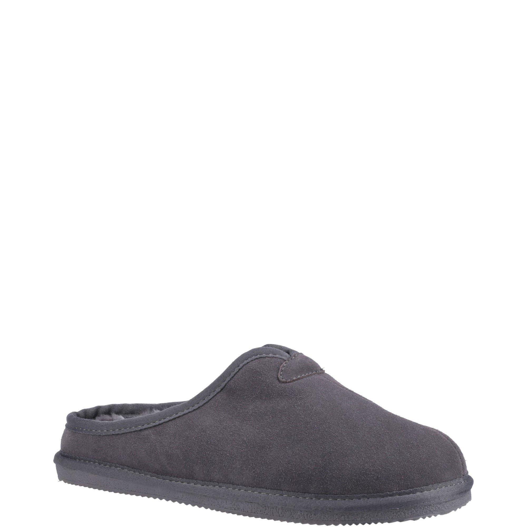 Grey - Hush Puppies - Conrad Slippers - 2
