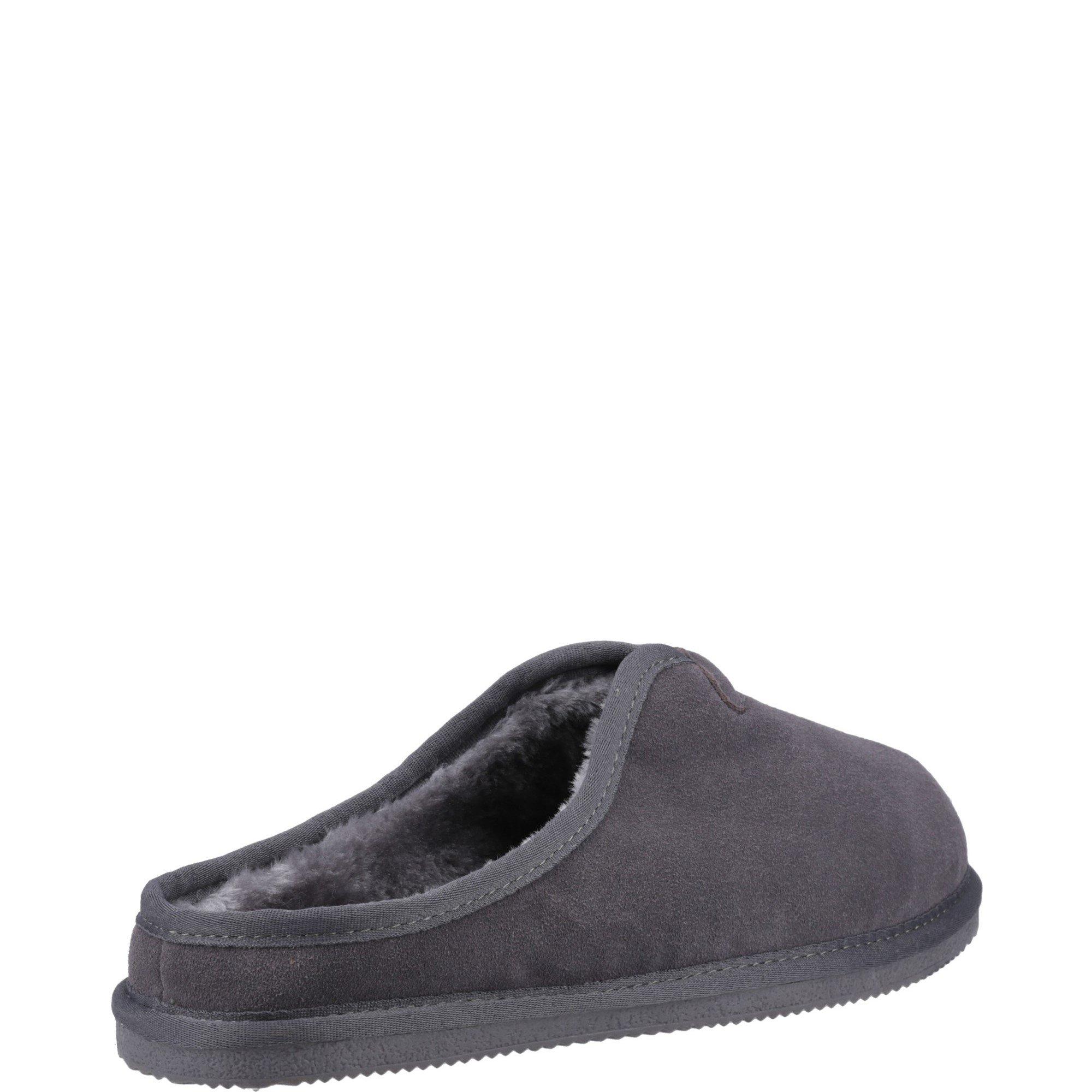 Grey - Hush Puppies - Conrad Slippers - 3