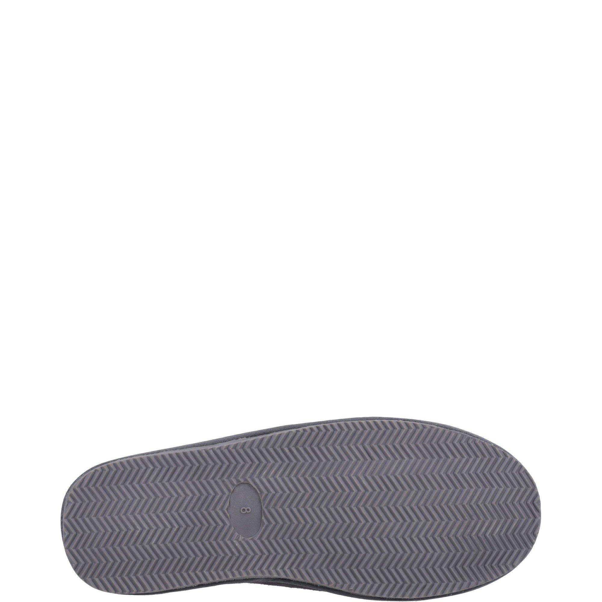 Grey - Hush Puppies - Conrad Slippers - 4