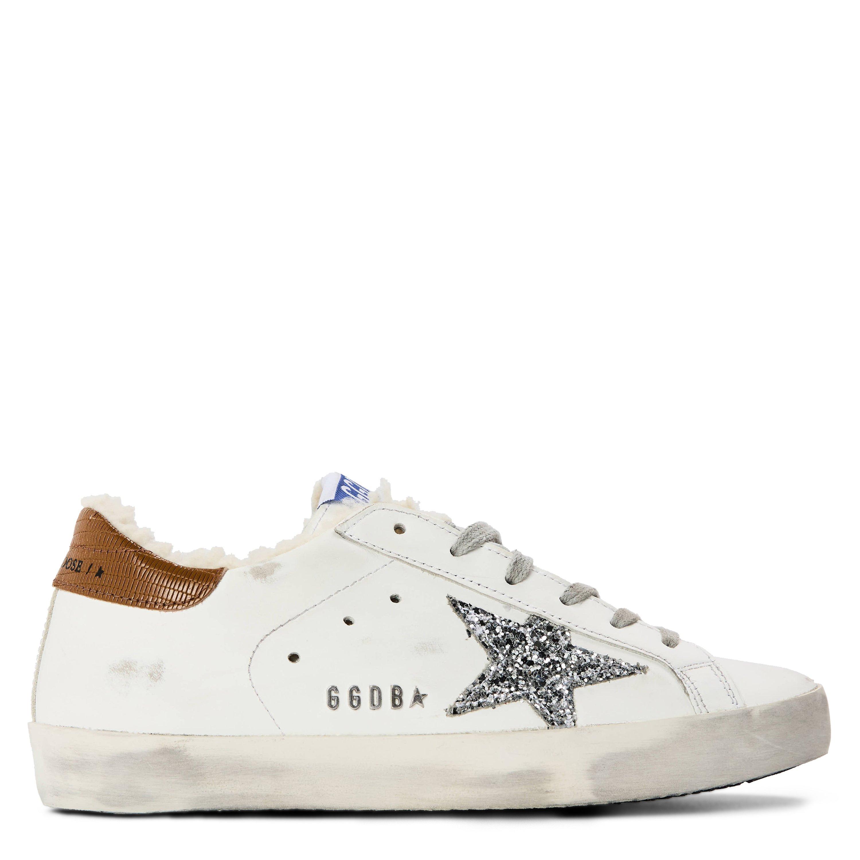 Beige - Golden Goose - Superstar Leather Trainers - 1