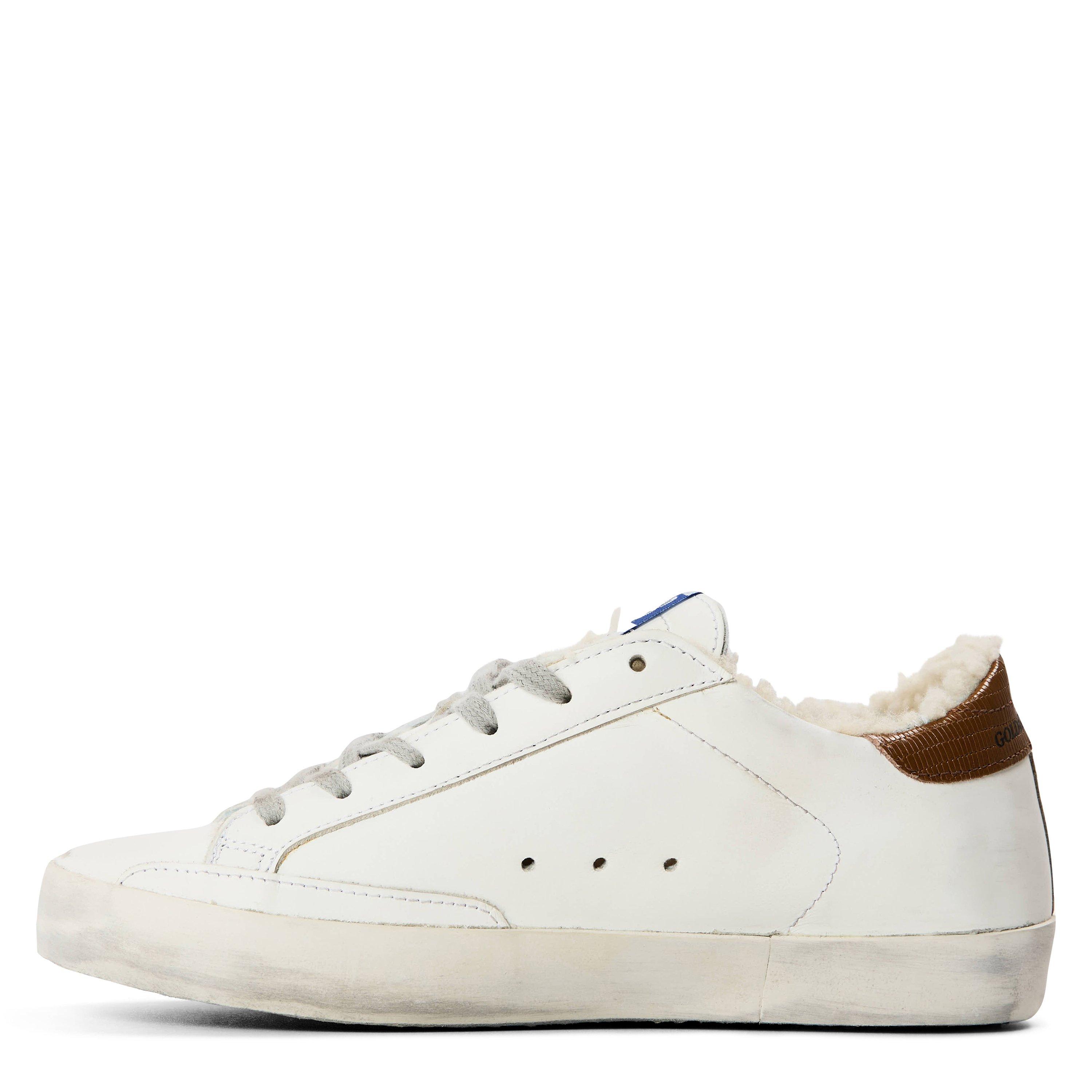 Beige - Golden Goose - Superstar Leather Trainers - 2