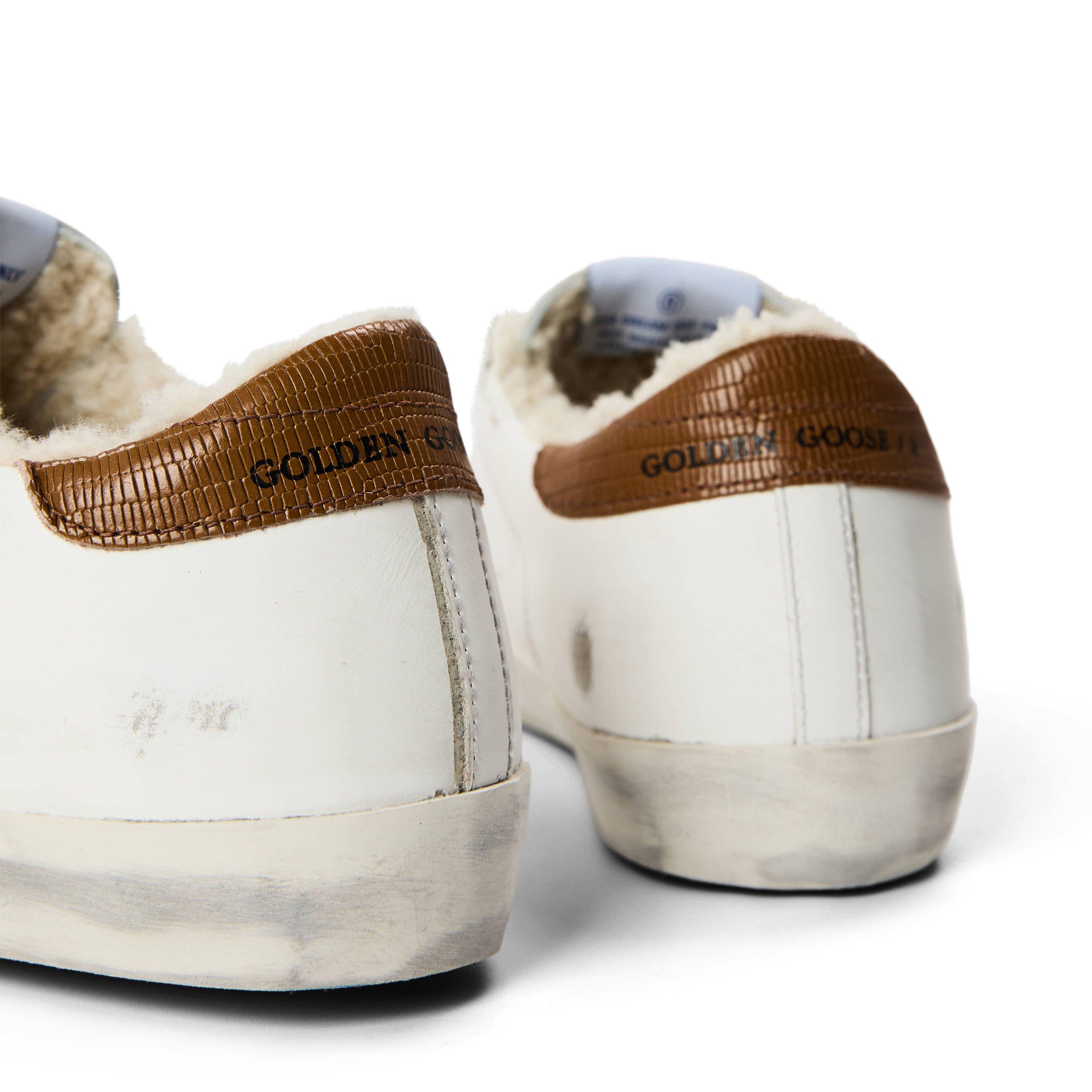 Beige - Golden Goose - Superstar Leather Trainers - 3