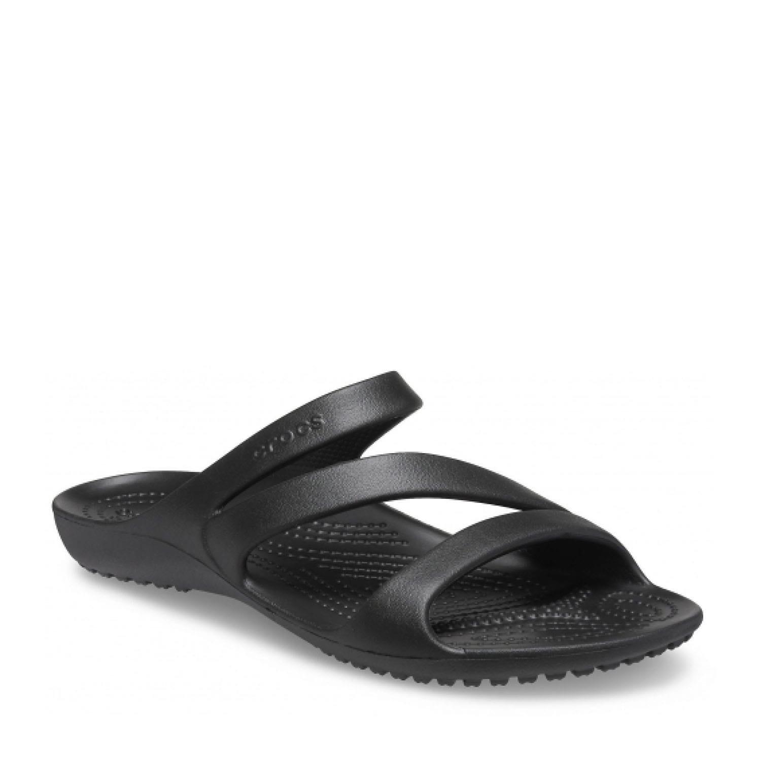 Crna - Crocs - Kadee Ii Flip Flop - 6