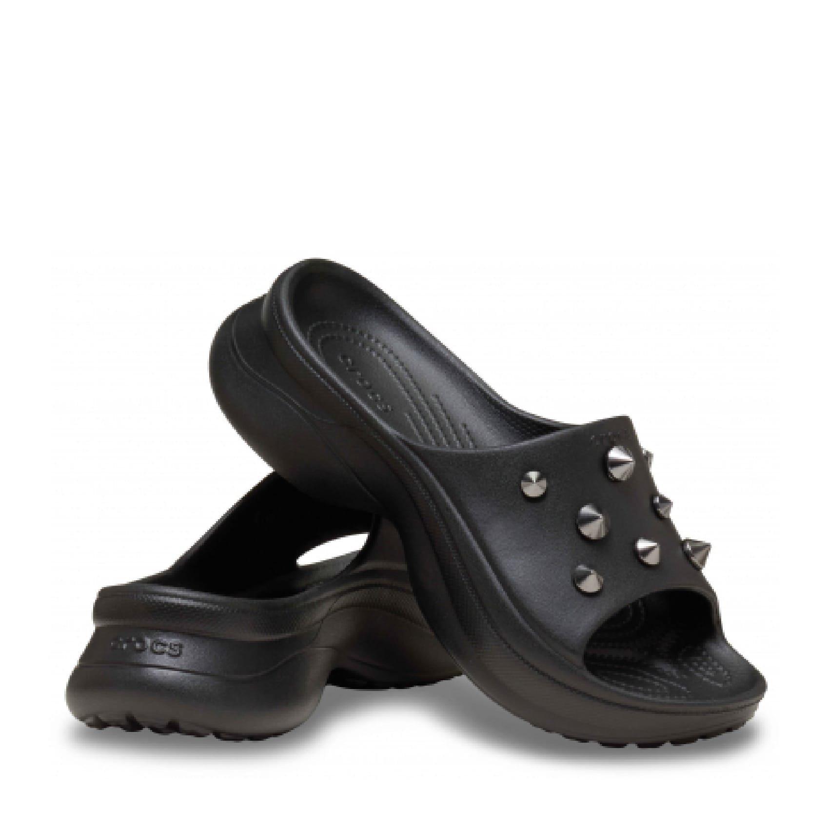 Crna - Crocs - Bae Studded Slide - 2