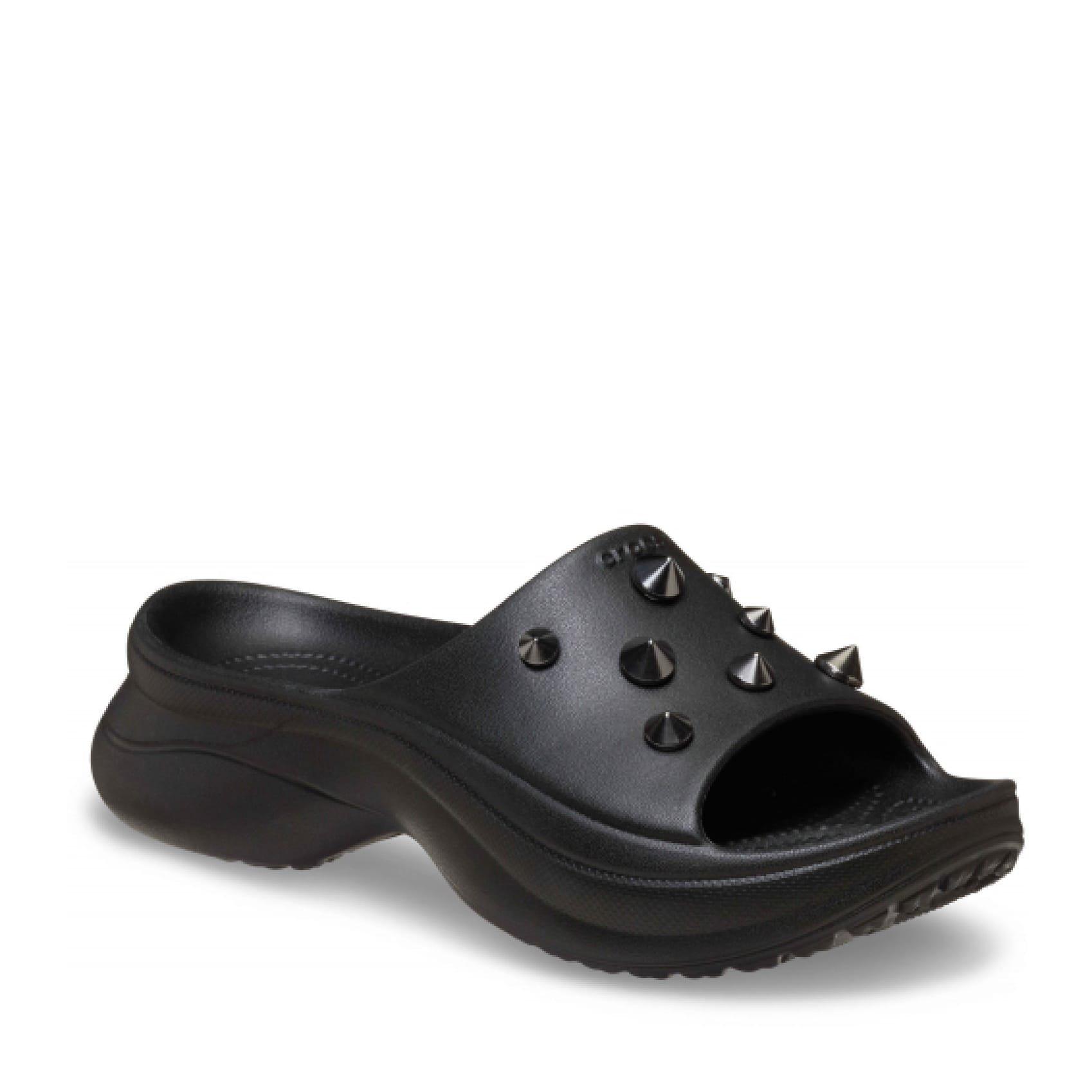 Crna - Crocs - Bae Studded Slide - 6