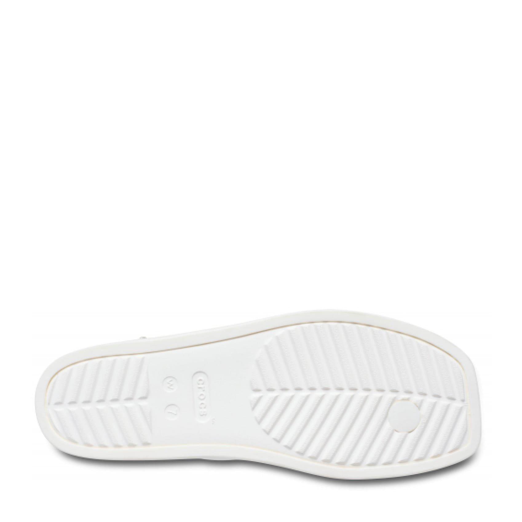 Bijela - Crocs - Miamai Thong Flip Sandals - 3