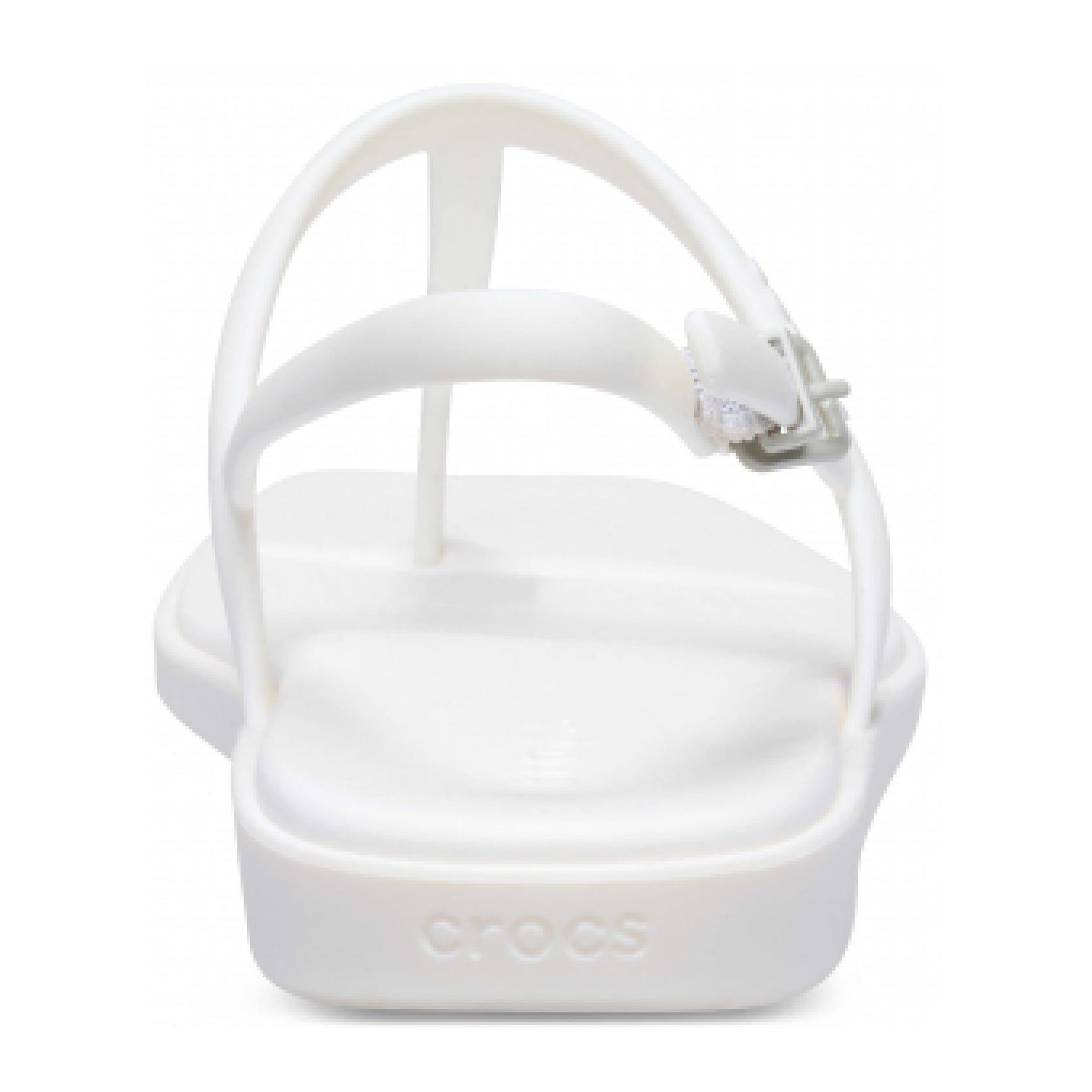 Bijela - Crocs - Miamai Thong Flip Sandals - 4