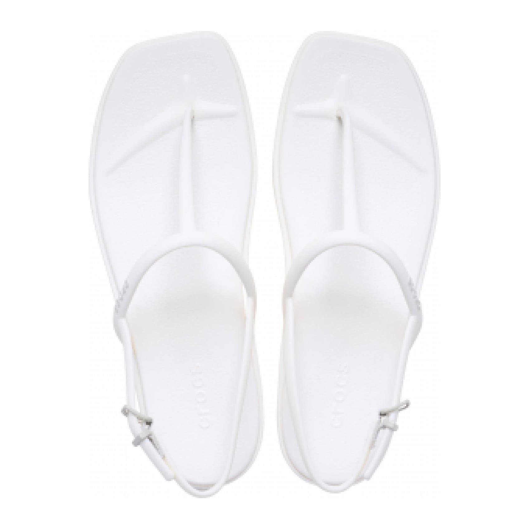 Bijela - Crocs - Miamai Thong Flip Sandals - 5