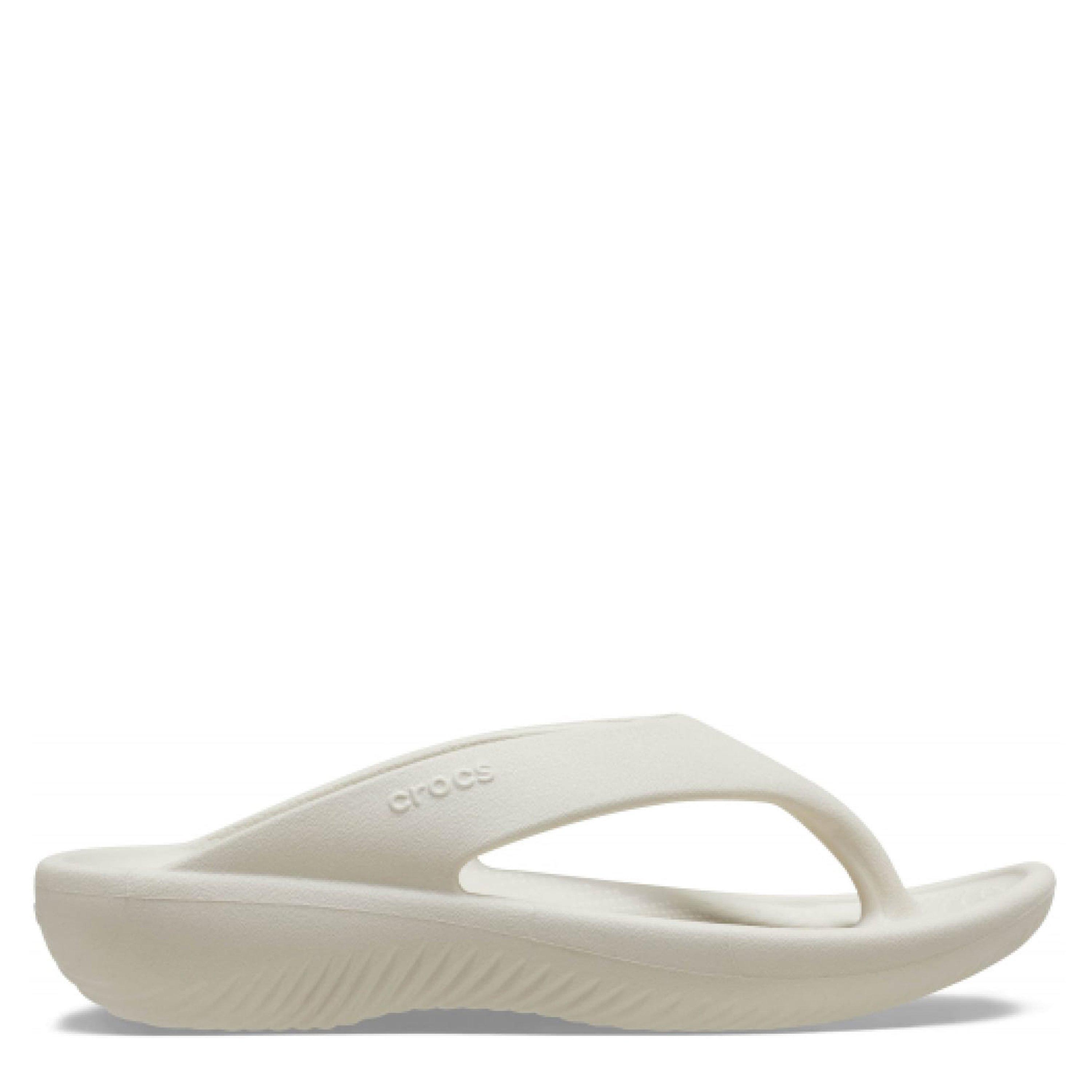 White - Crocs - Mellow Recovery Flip Flop - 1